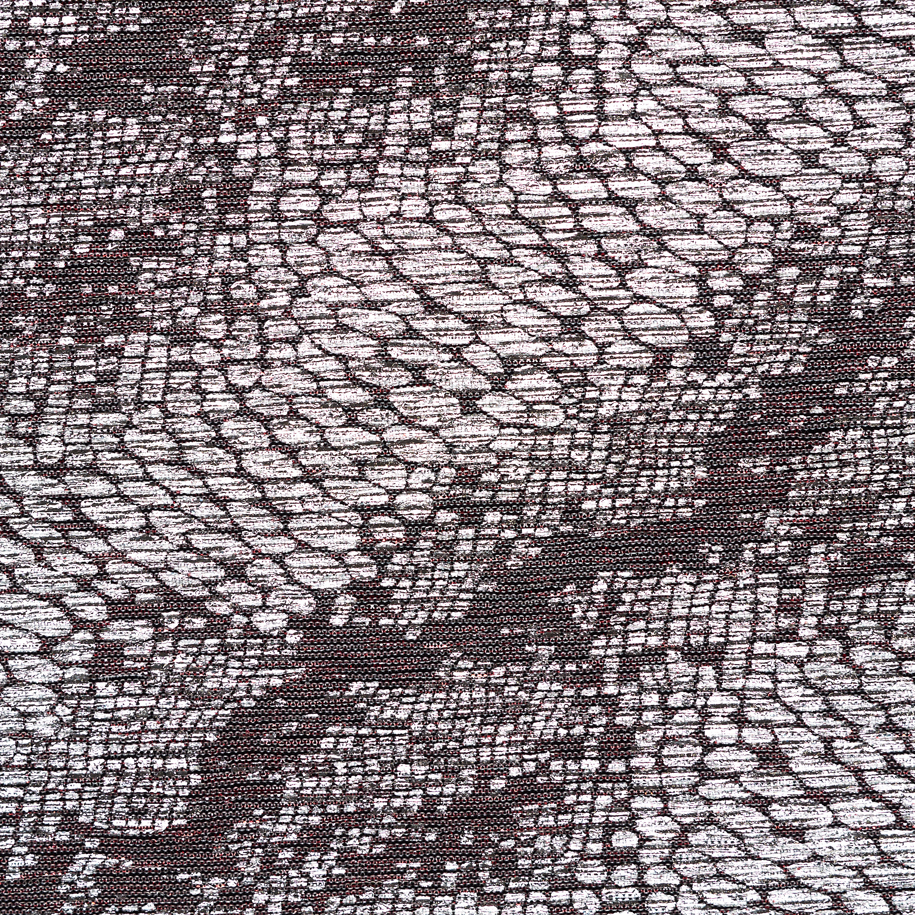 JERSEY, LUREX, SHIMMERING, NIMBUS CLOUD&SILVER (F000045574) - Texture