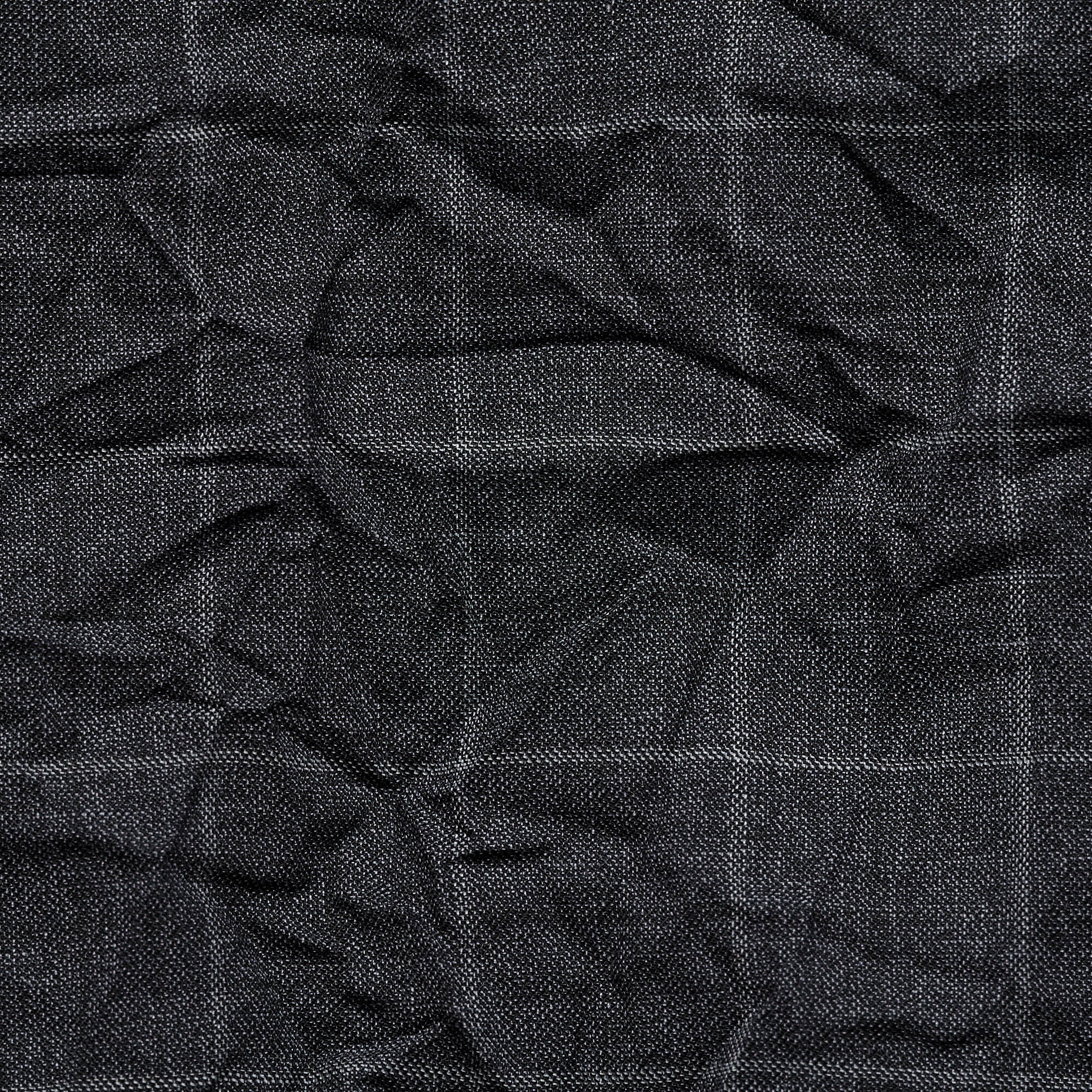 Крэш, Шерсть Виргинская, Клетка, Pavement (T0000634) - Ткань