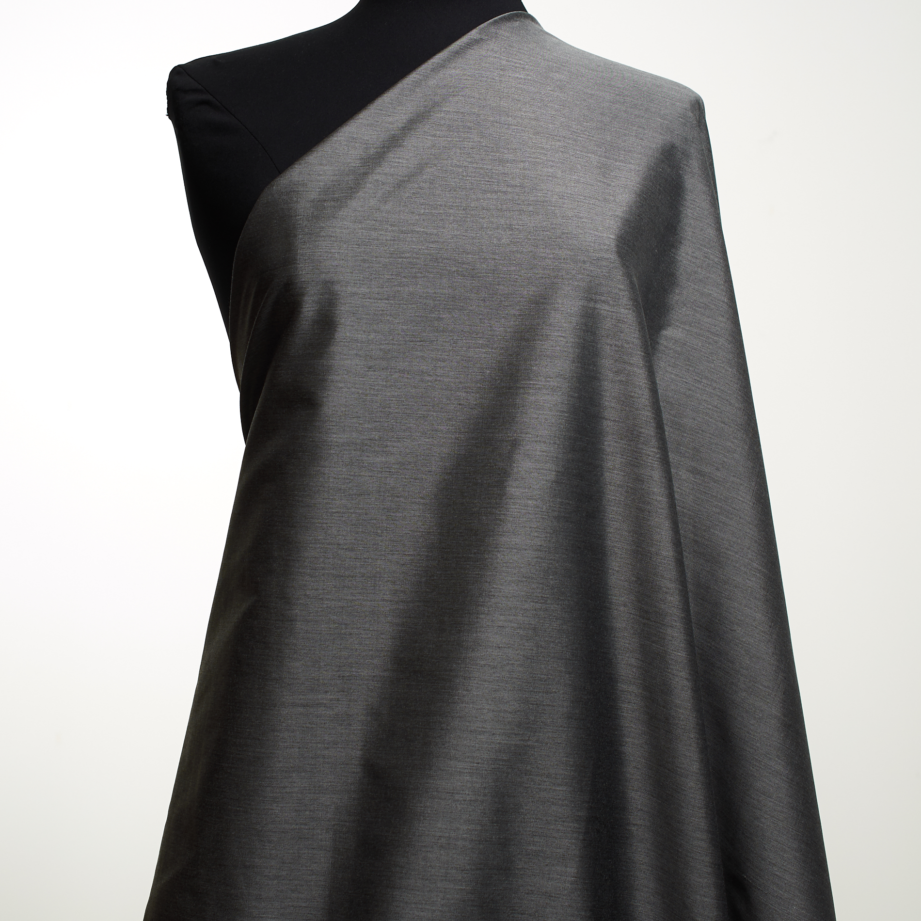 BATISTE, VISCOSE, MELANGE, STEEPLE GRAY (F000030213) - Mannequin