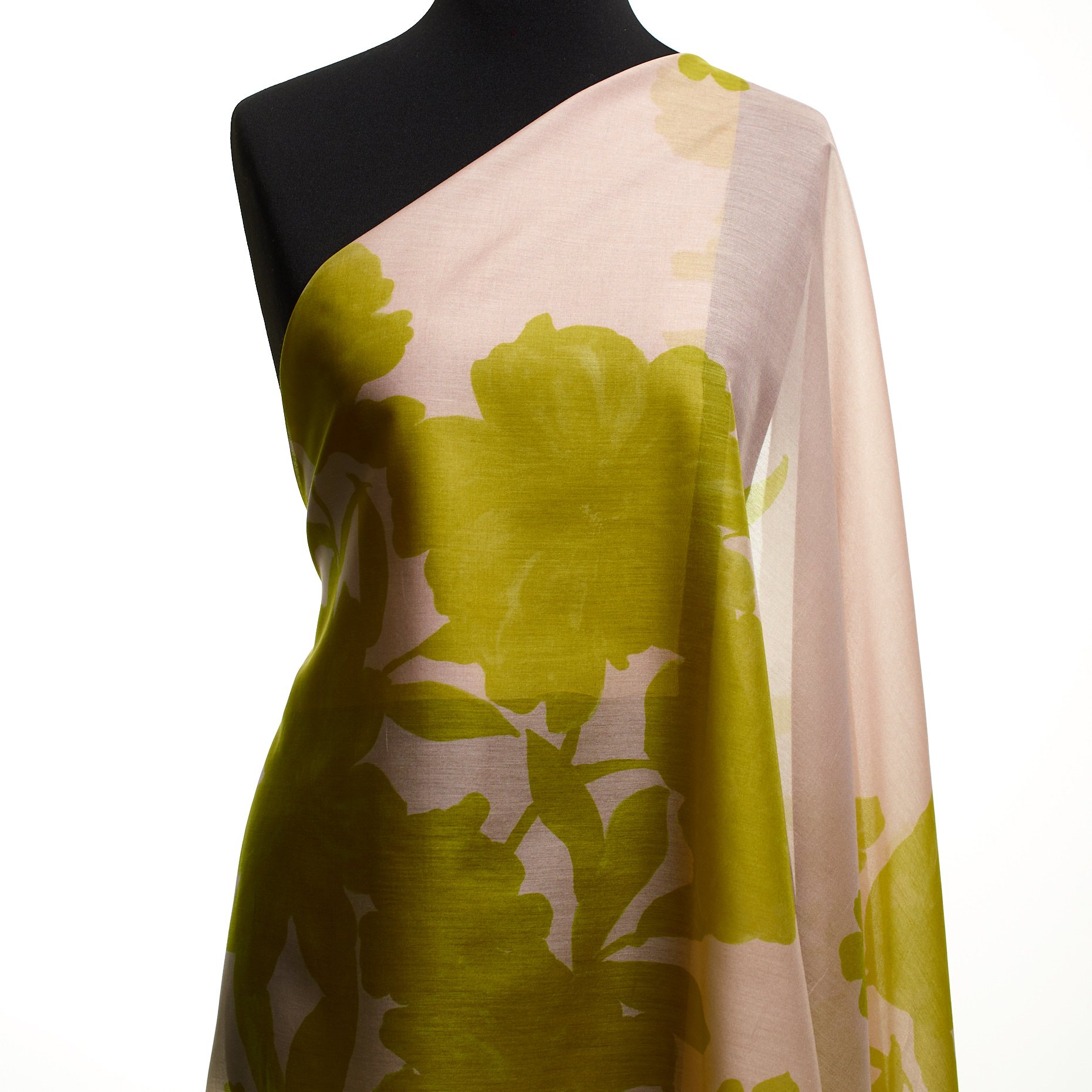 BATISTE, COTTON, SILK, ROSEWATER (F000049402) - Mannequin