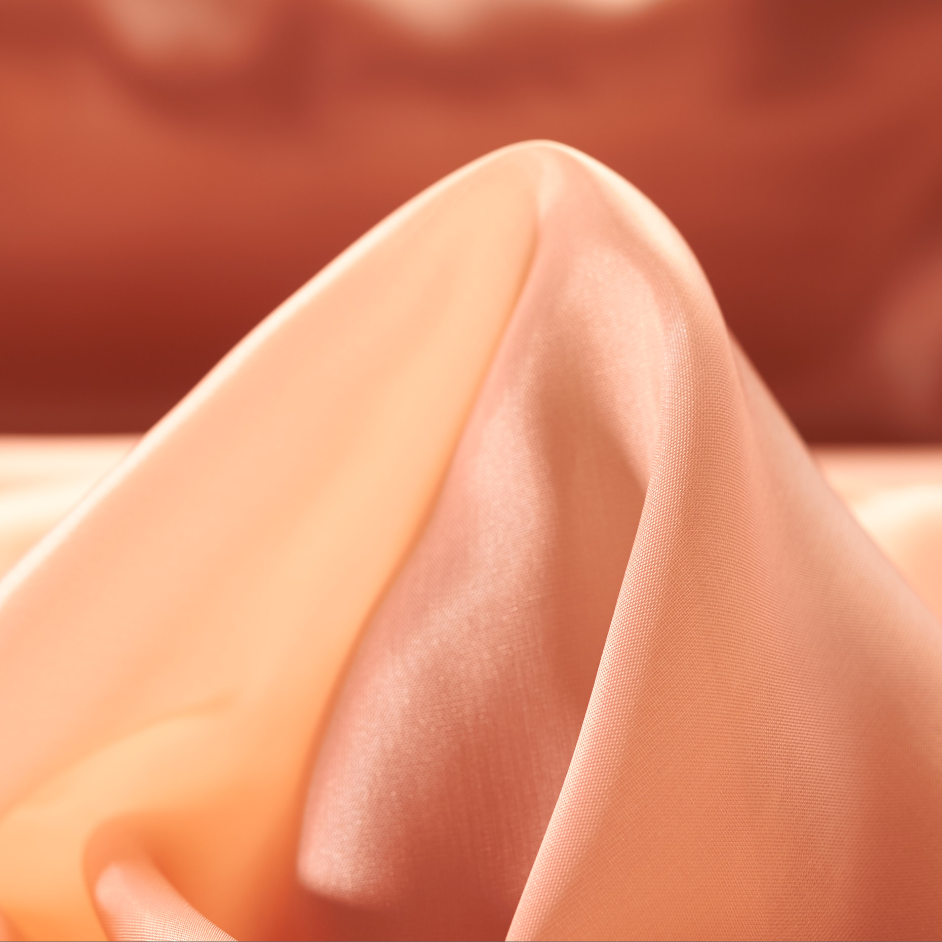 CUPRO, LINING, PEACH (F000021385)