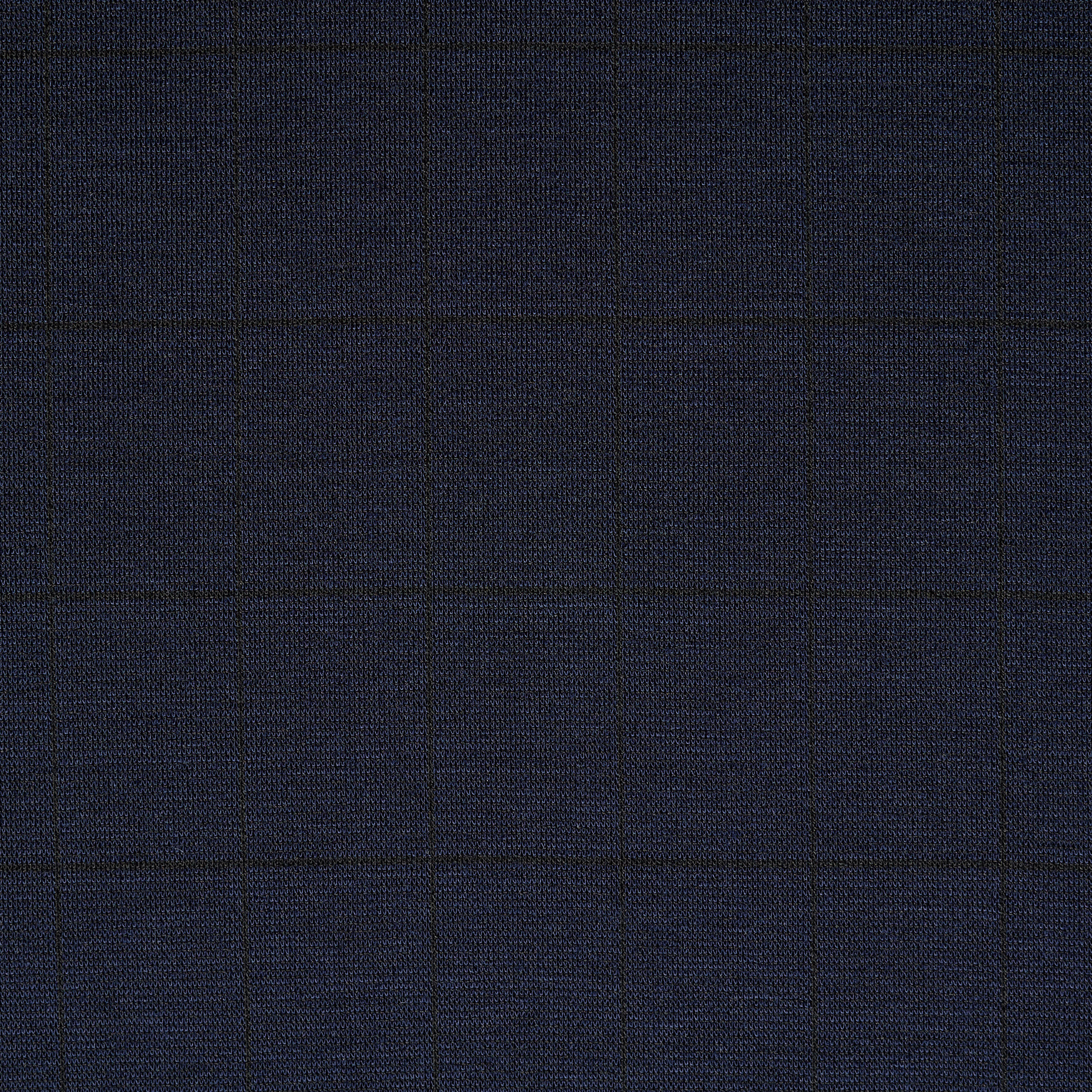 Jersey, Viskose Mix, Karo, Parisian Night (F000044910) - Gewebe