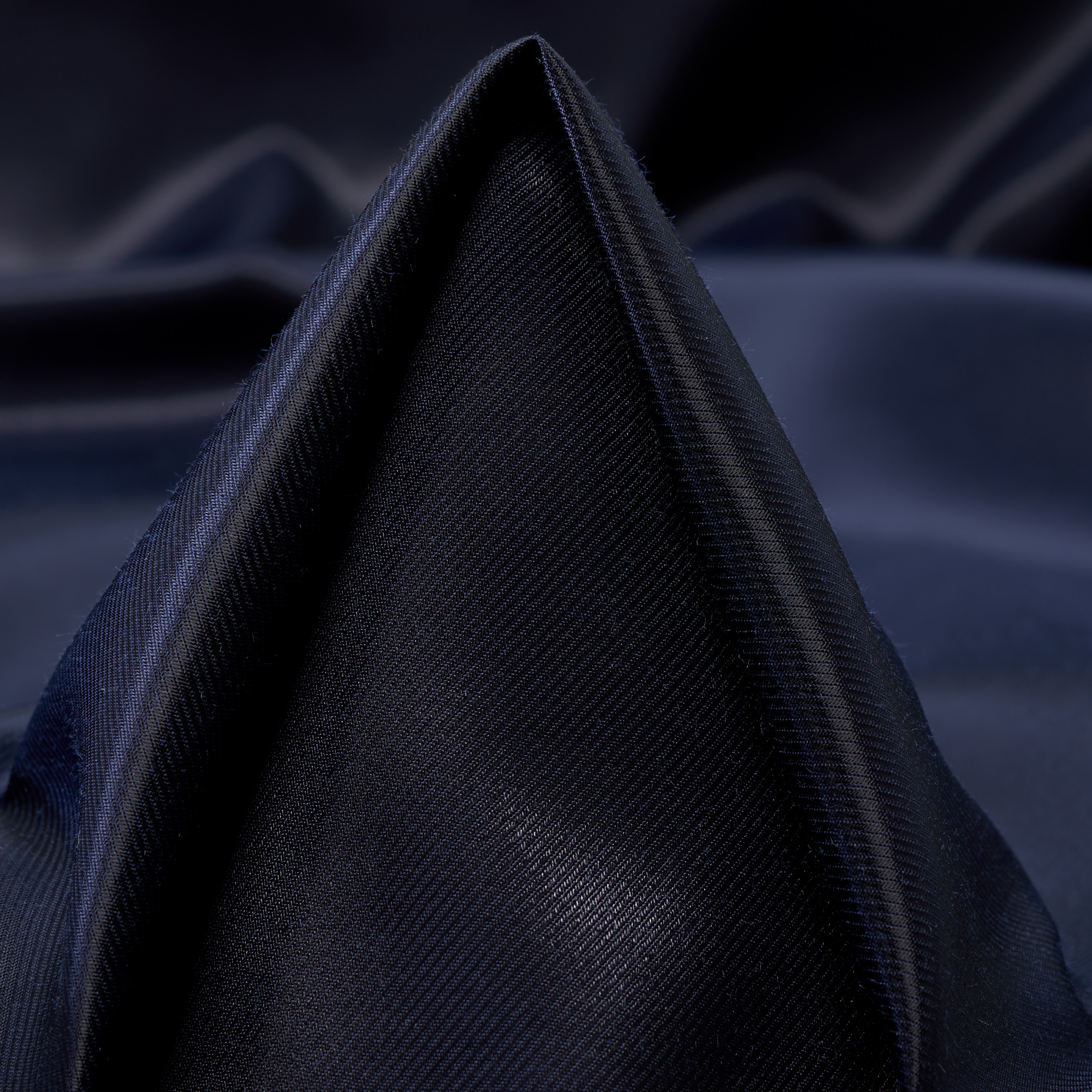 TWILL, CUPRO, COTTON, PARISIAN NIGHT (F000048484)