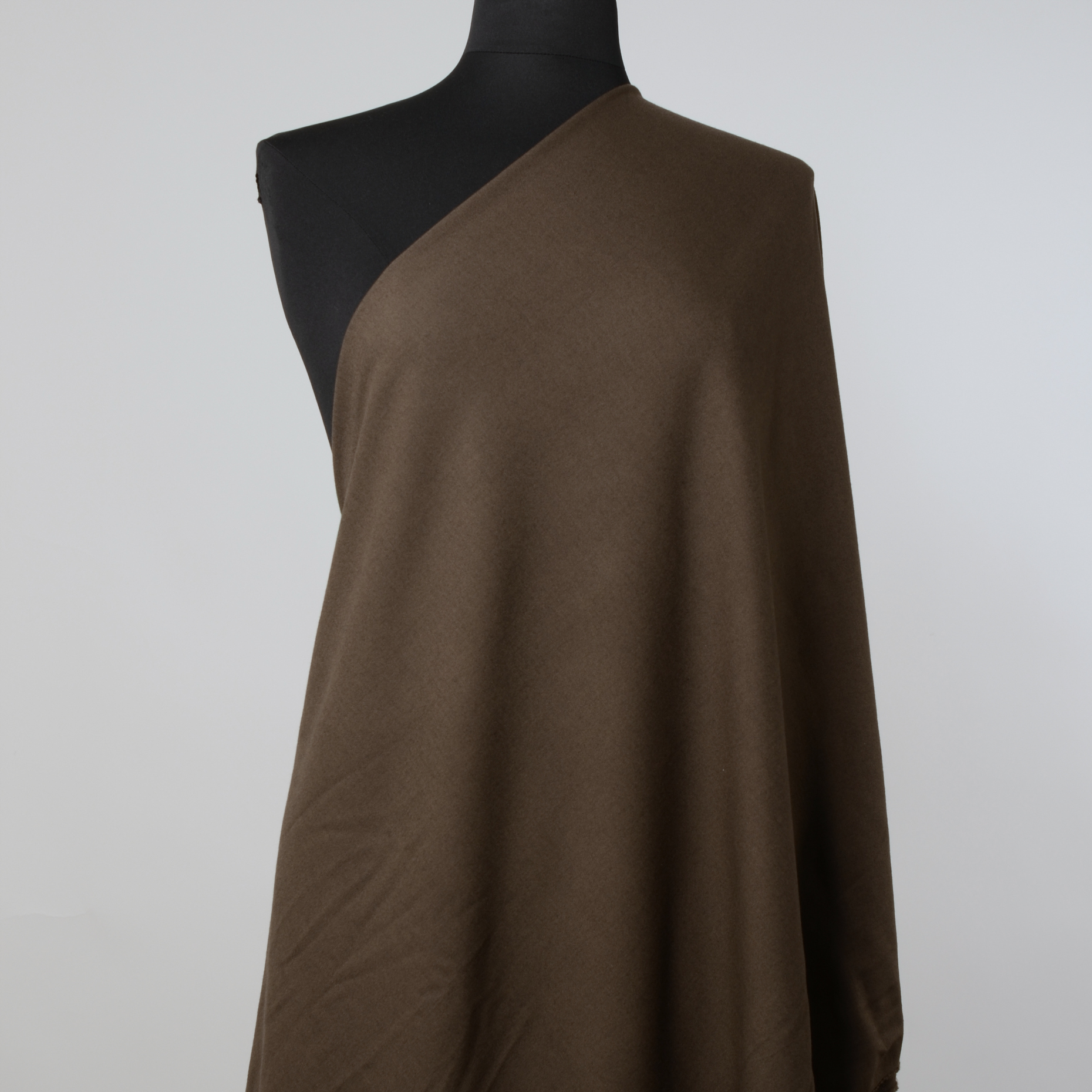 Twill, Wiskoza Wełna, Pecan Nut (F000017887) - Manekin