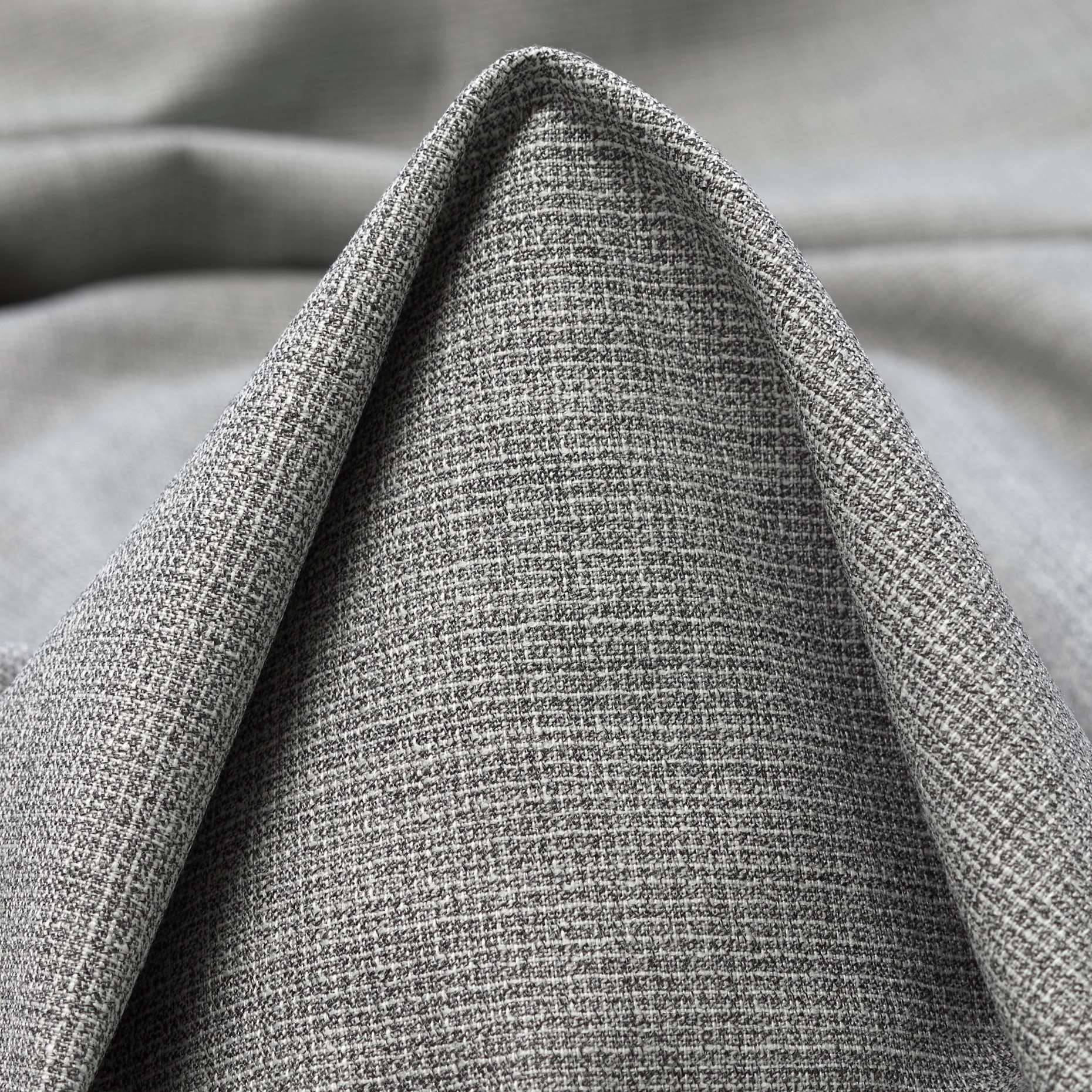 WOOL BLEND, MELANGE, CHISELED STONE (F000037857)