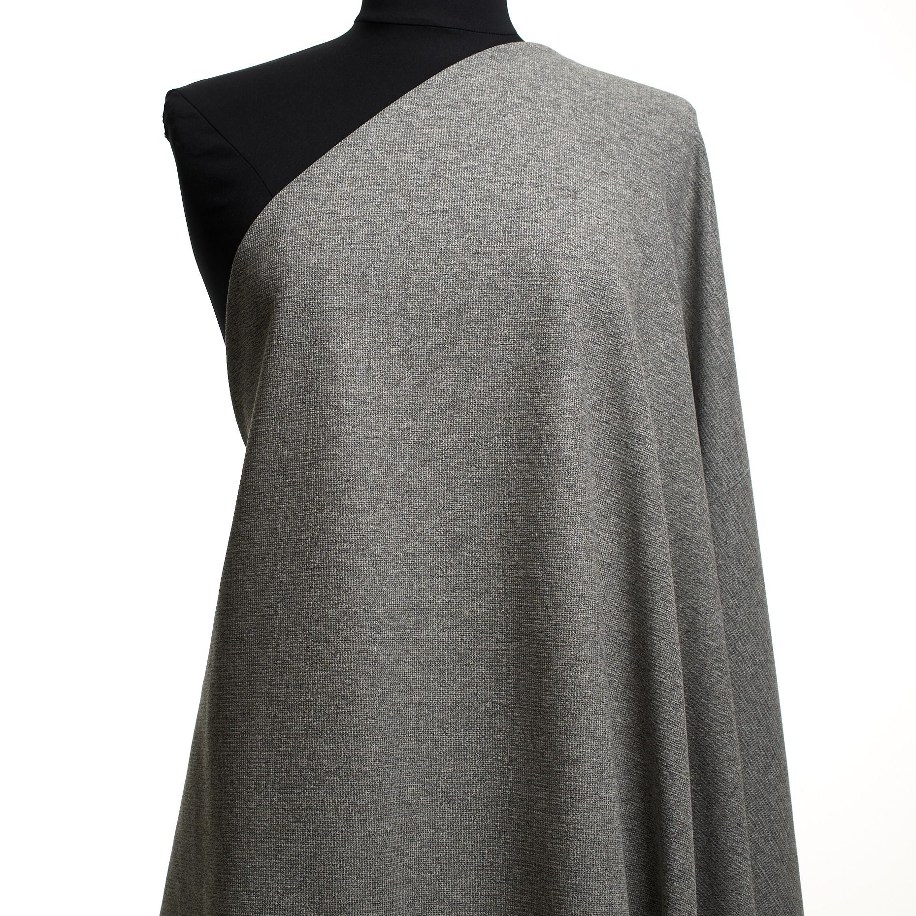 JERSEY, COTTON BLEND, MELANGE, MOCKINGBIRD (F000047504) - Mannequin