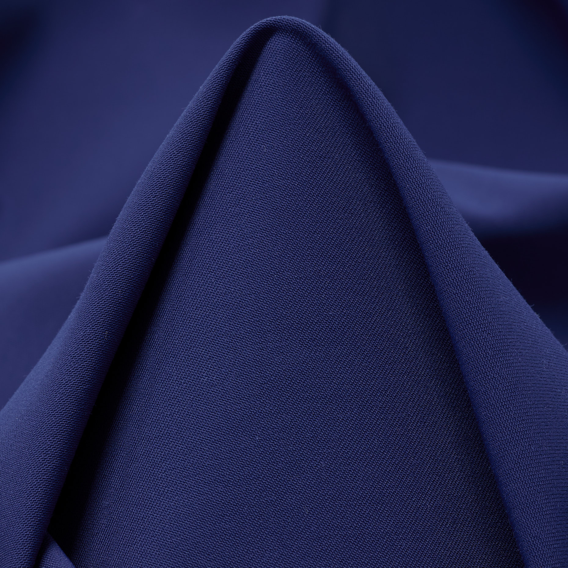 Твил, Хлопок, Высокая Эластичность, True Blue (F000041050)