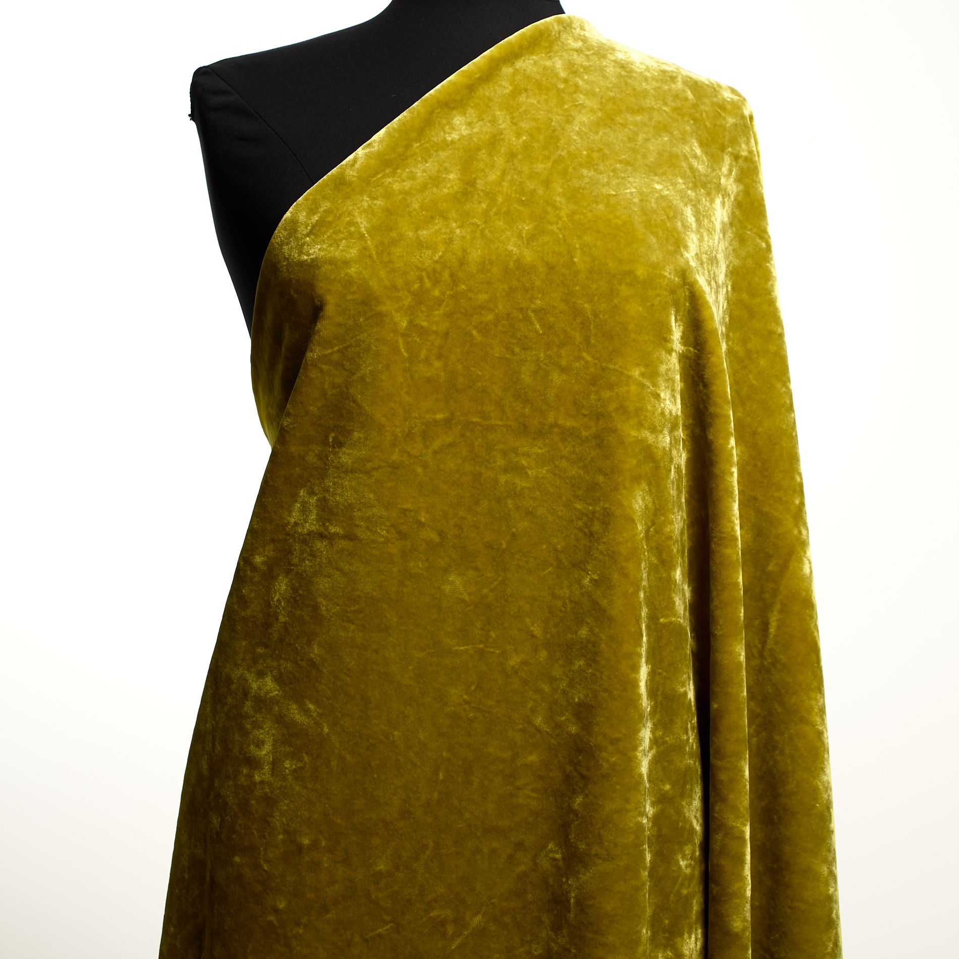 VELVET, VISCOSE, AVOCADO (C0002200) - Mannequin