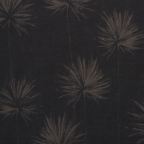 Смесовая Вискоза, Принт, Black Ink&Cement (AQ000007) - Ткань