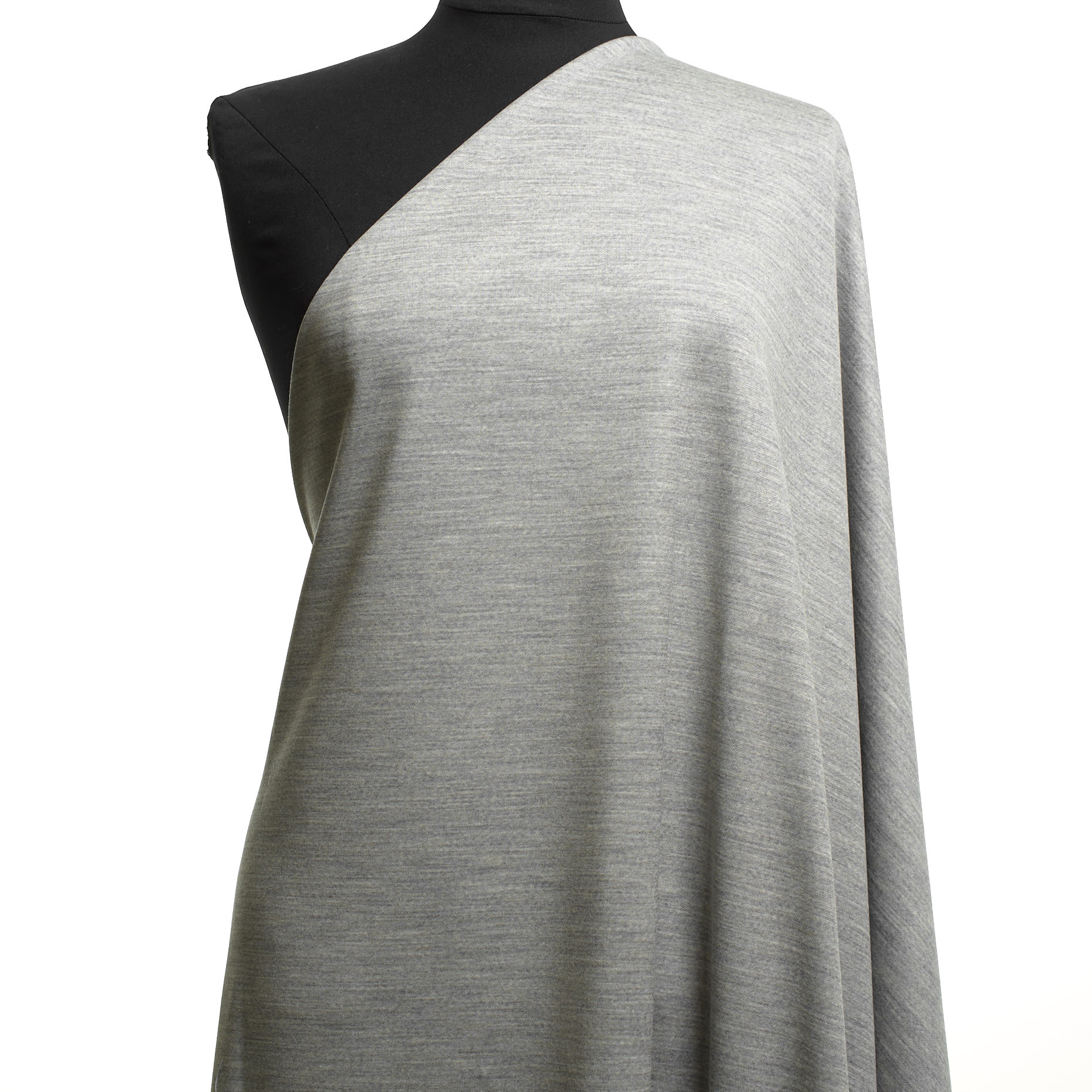 Jersey, Schurwolle, Chiseled Stone (F000041096) - Schaufensterpuppe