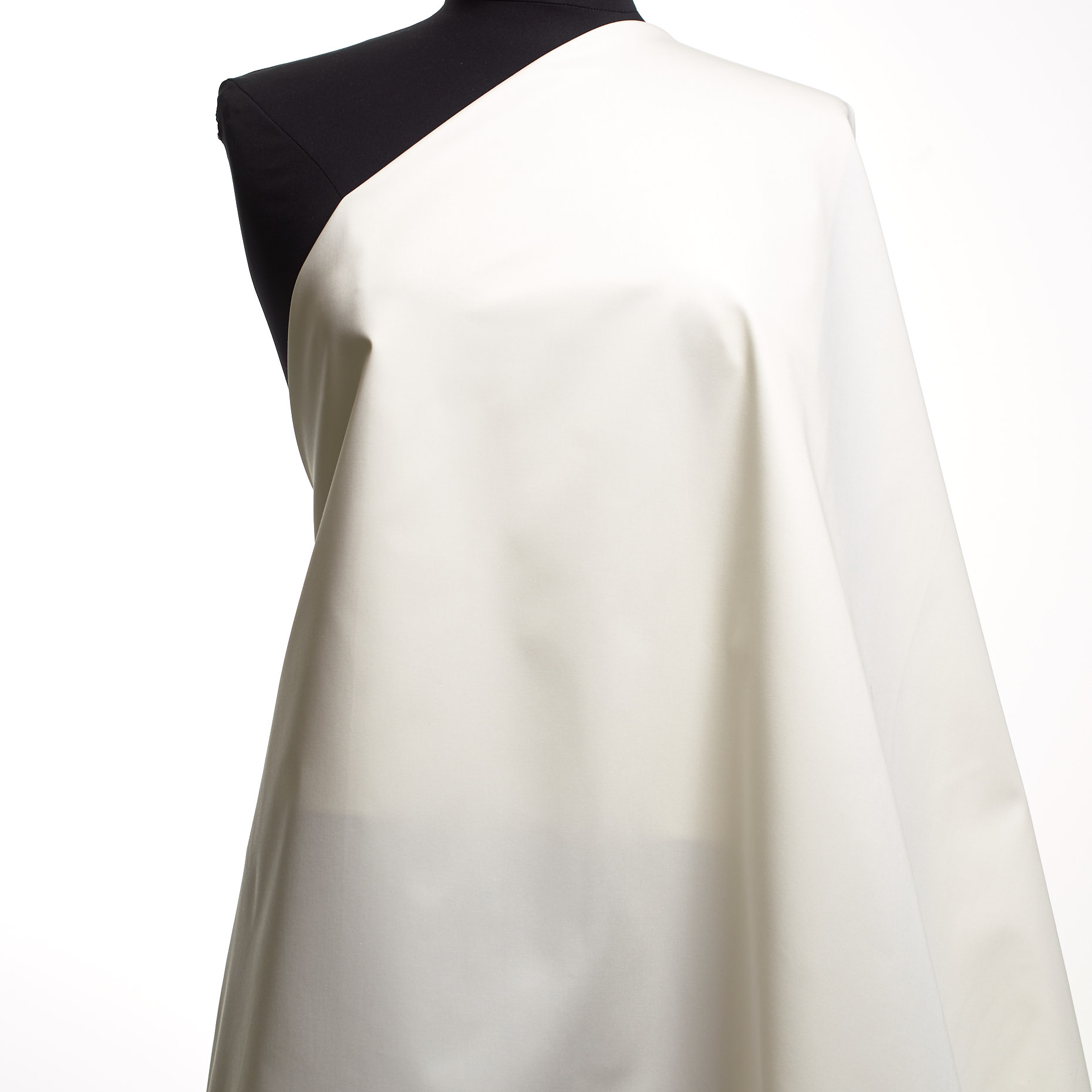 Twill, Bawełna, Stretch, Snow White (F000042029) - Manekin