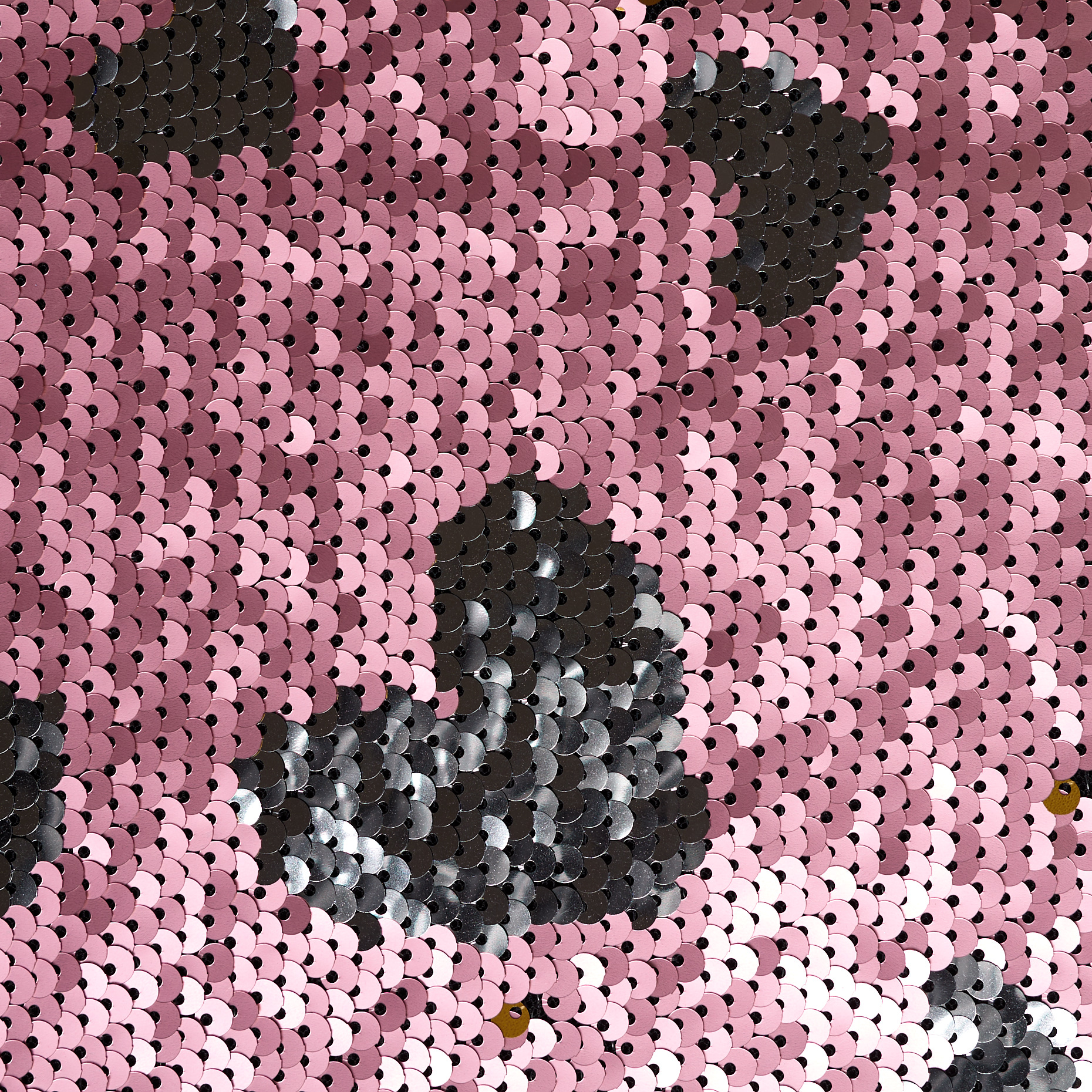 SEQUIN, TULLE, SHIMMERING, DUSTY ROSE (F000045478) - Texture