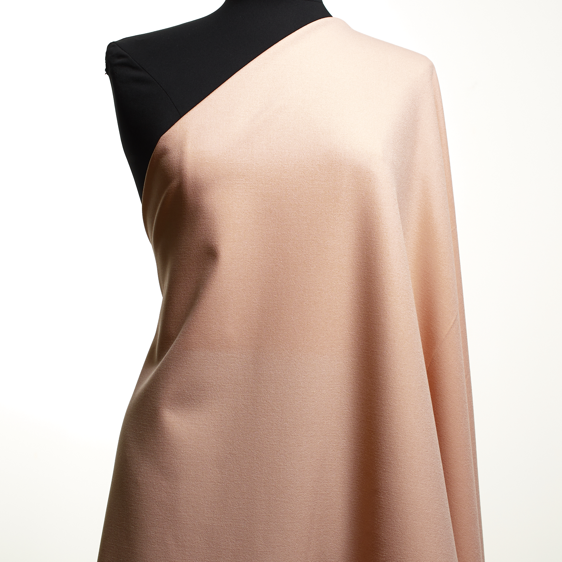 Crêpe, Misto Viscosa, Stretch, Rosewater (F000034537) - Manichino