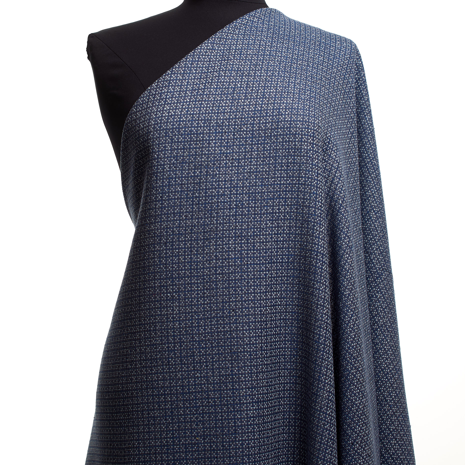 VIRGIN WOOL, MICRO DESIGN, BLUE OPAL&GHOST GRAY (F000042453) - Mannequin