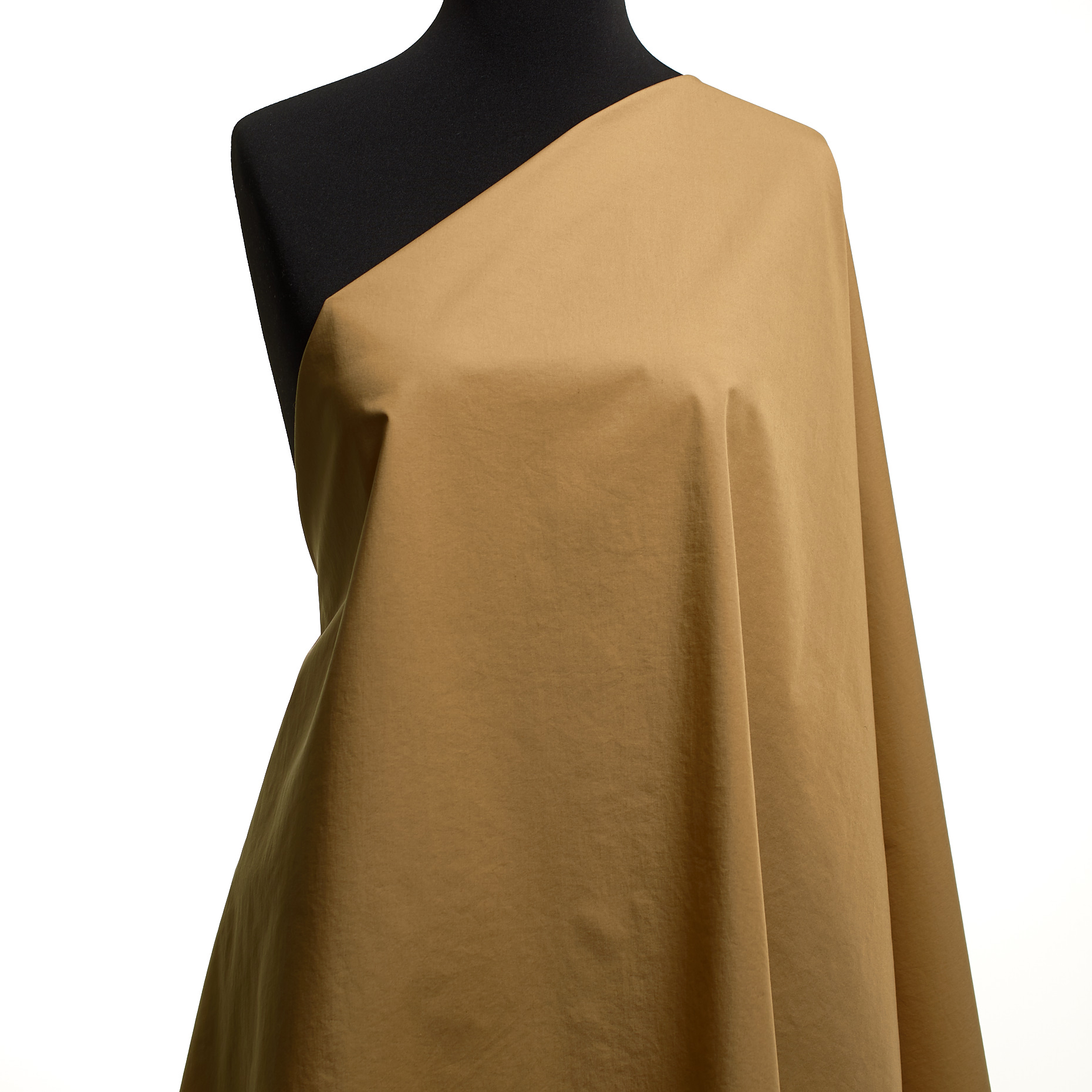 Sergé, Coton, Elástique, Irish Cream (F000049264) - Mannequin