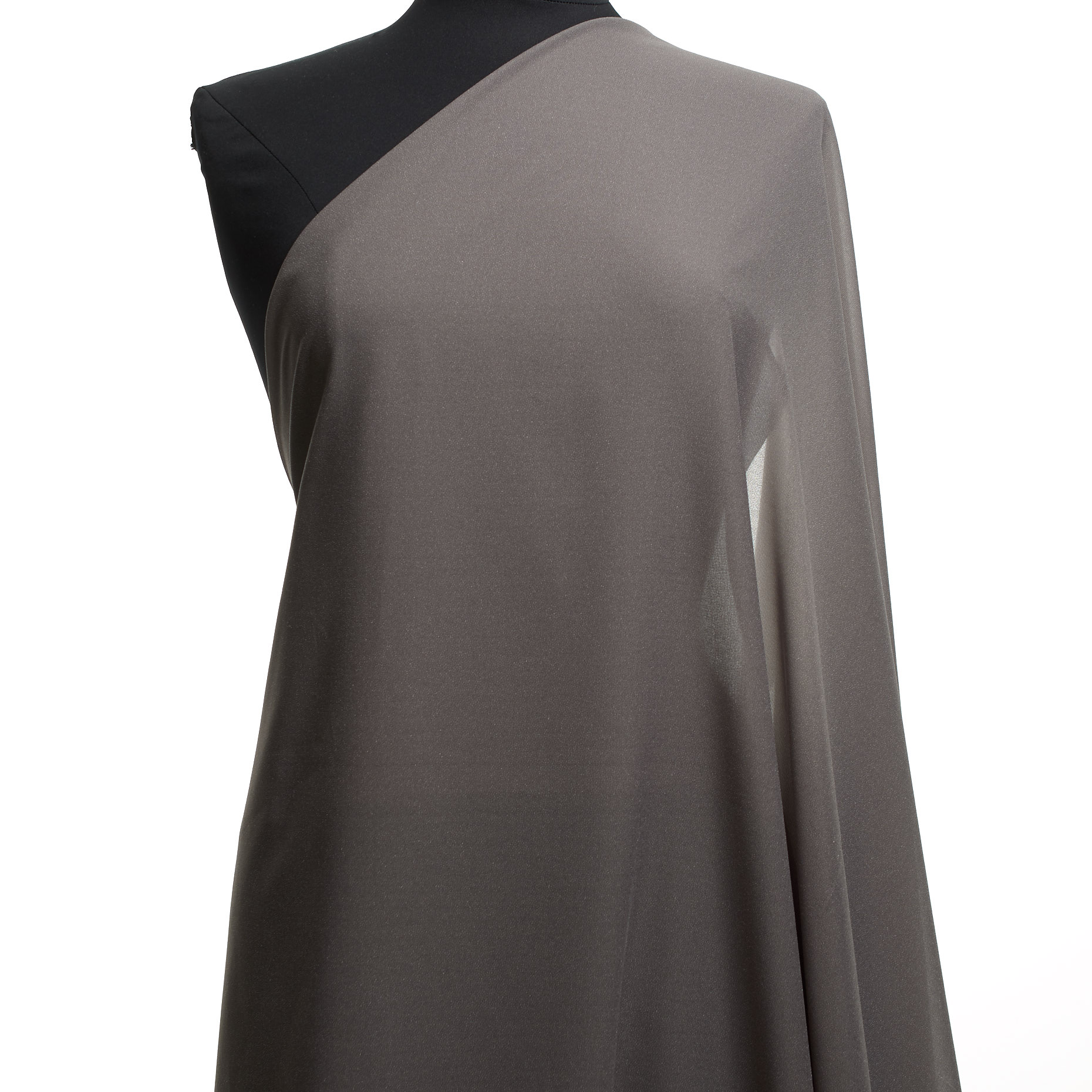 Podszewka, Krepa, Taupe (F000022174) - Manekin