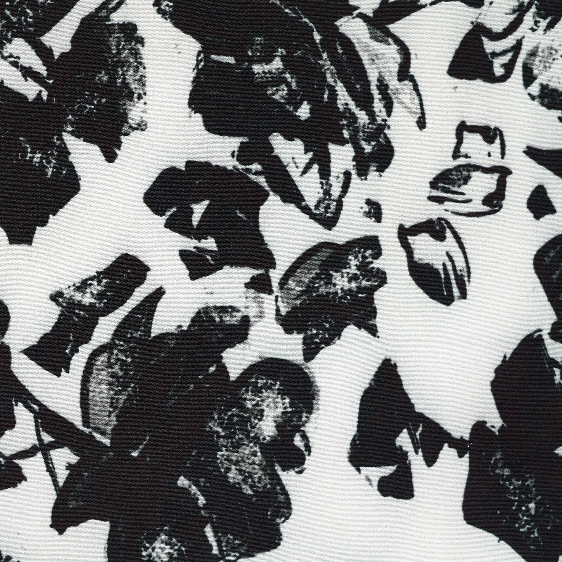 TECHNO STRETCH, PRINTED, ARCTIC ICE&RAVEN BLACK (F000031364) - Texture