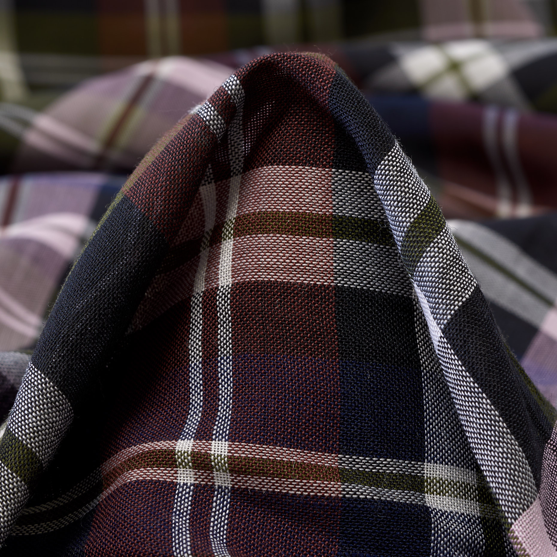 Cool Wool, Wełna dziewicza, Przezroczysty, Blushing Bride&Burnt Olive (F000041578)