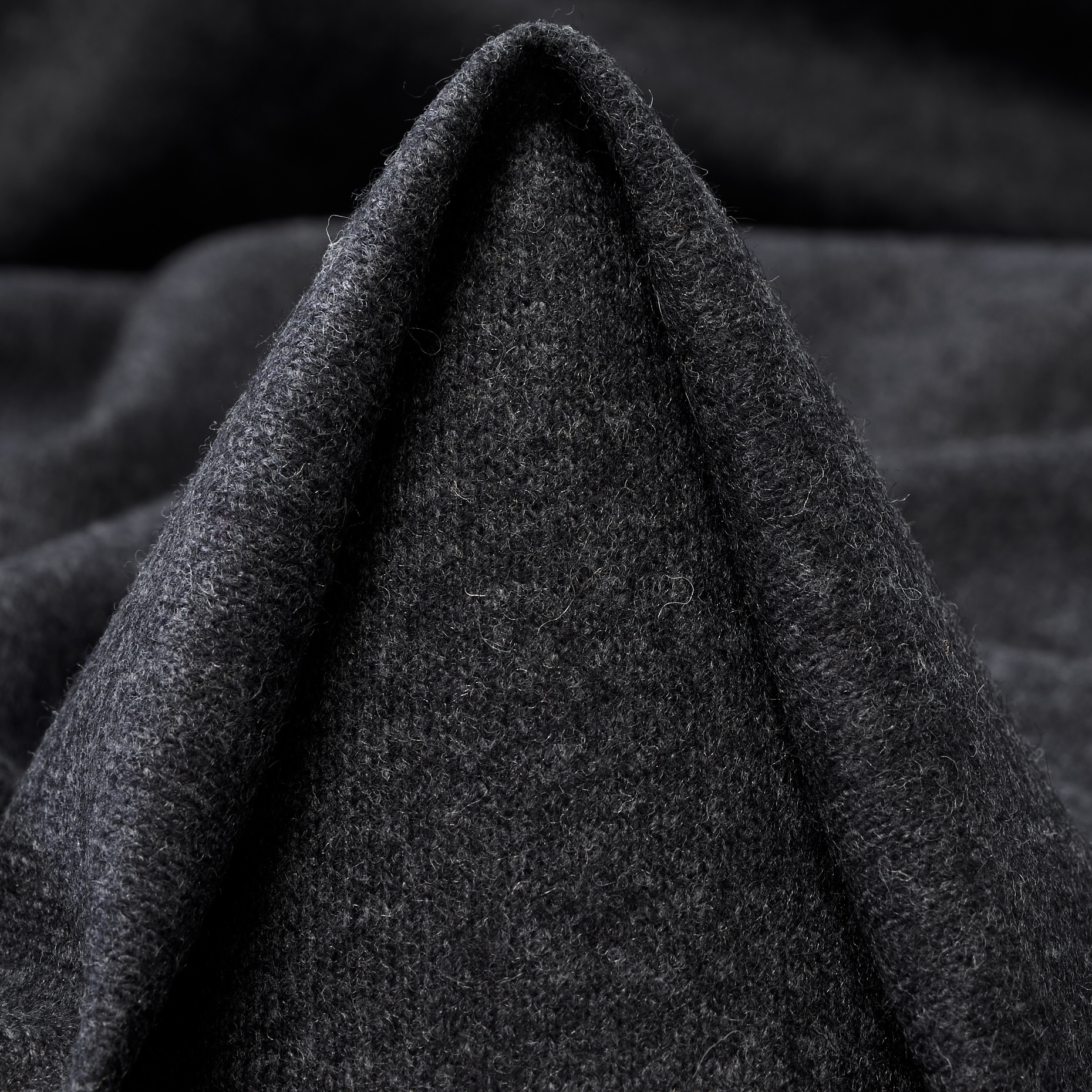 JERSEY, WOOL, BLACKENED PEARL (F000049108)