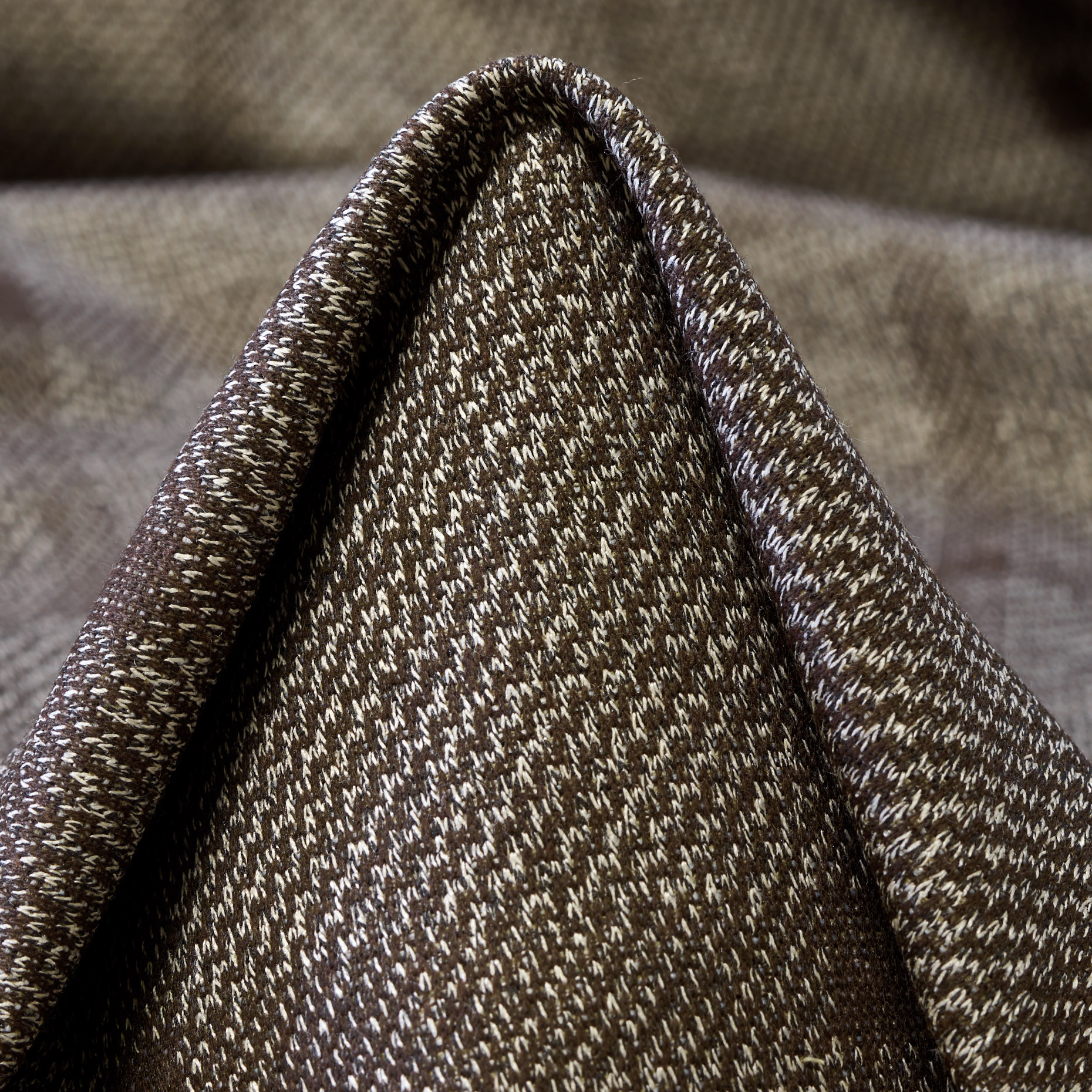 JERSEY, COTTON, CHECK, COFFEE LIQUEUR (F000044468)