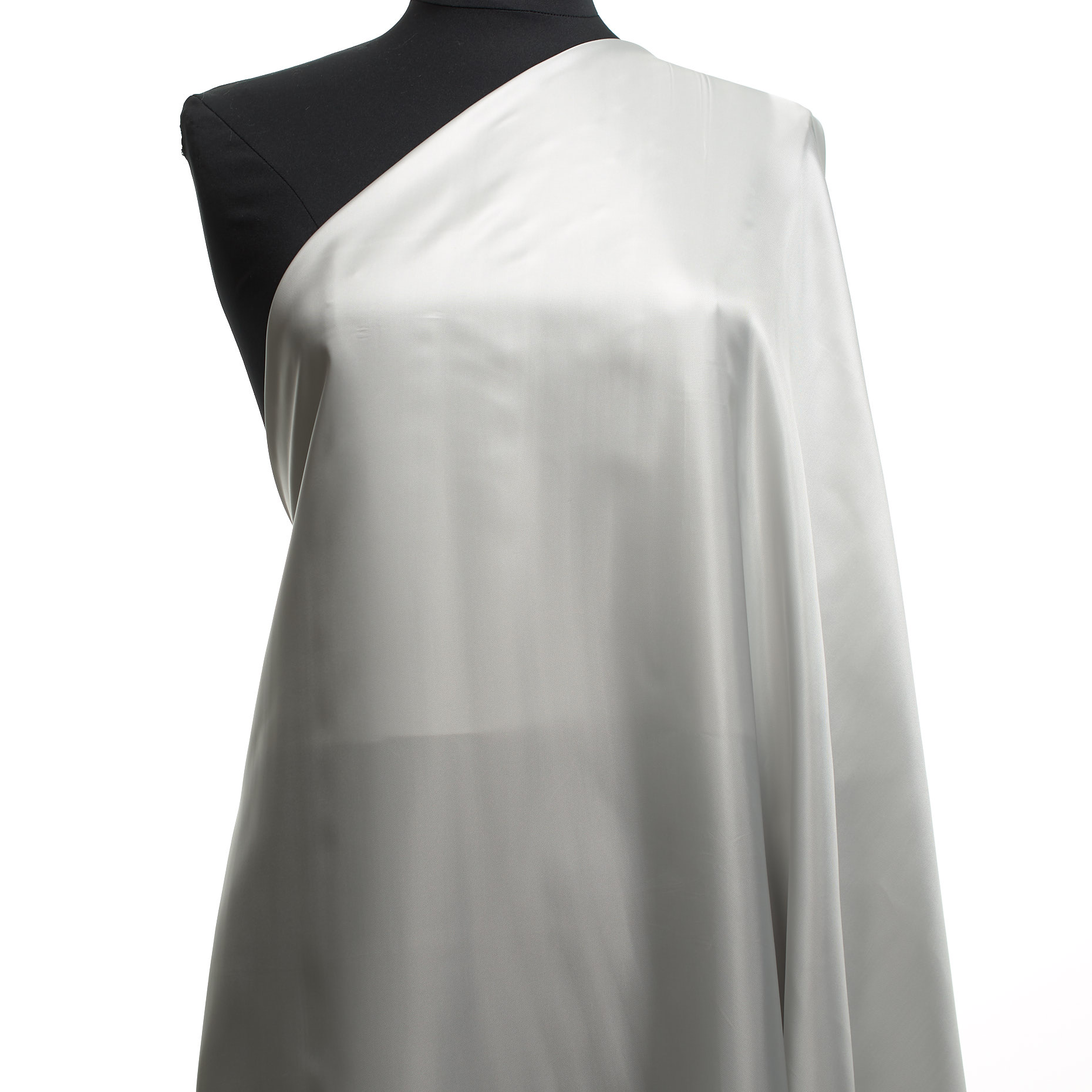 CUPRO, LINING, ARCTIC ICE (F000032908) - Mannequin