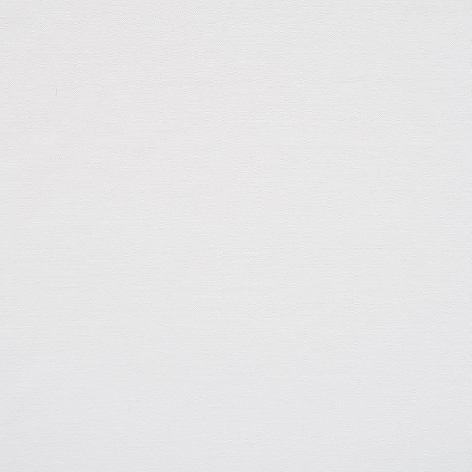 Sergé, Coton, Elástique, Brilliant White (F000030223) - Tissage