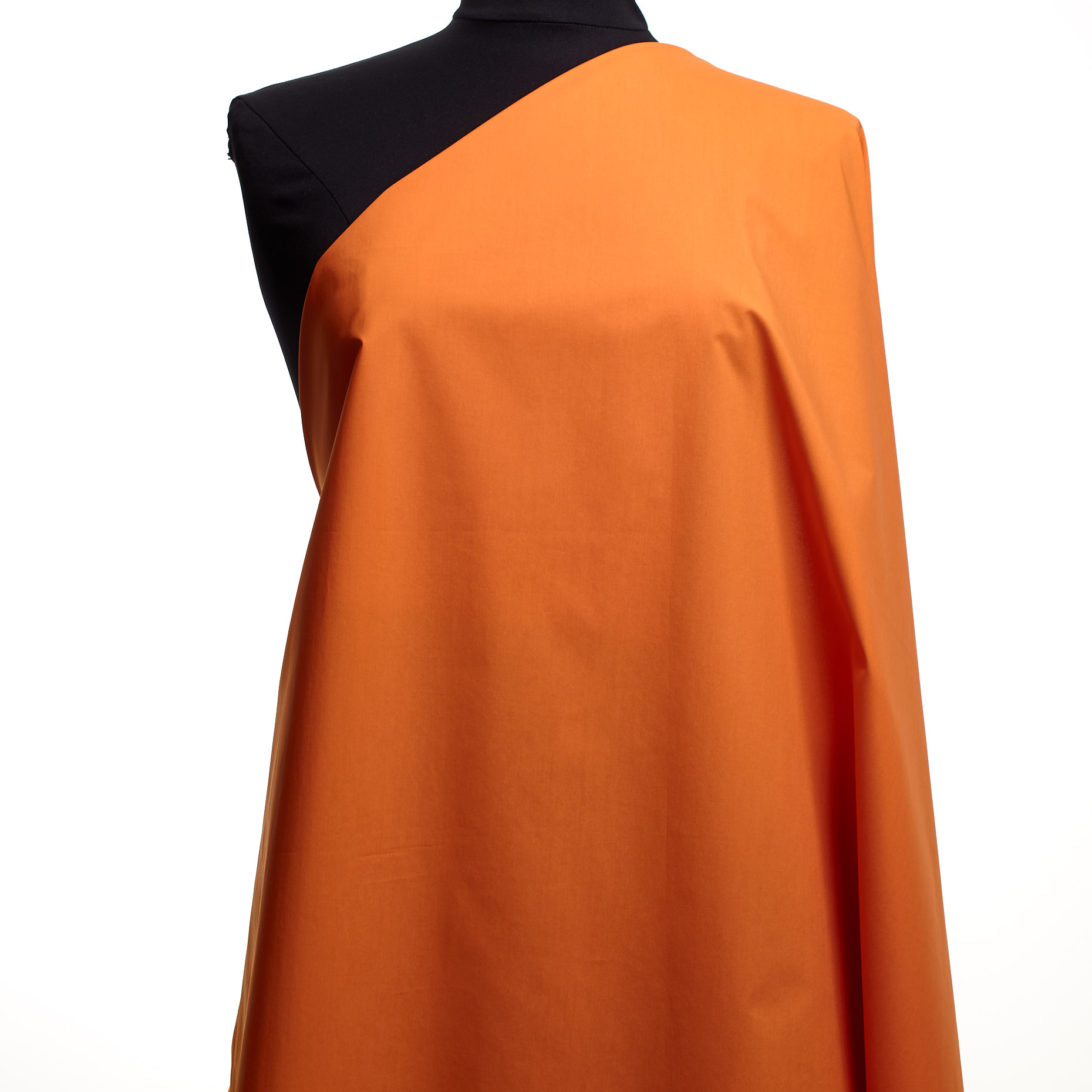 Popeline, Cotone, Sun Orange (F000043290) - Manichino