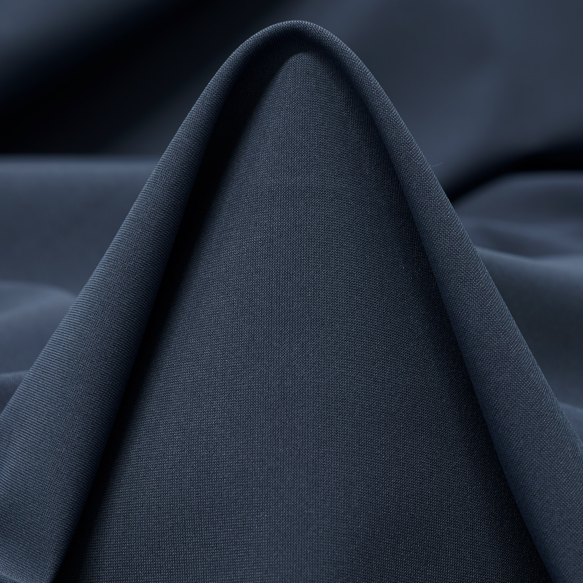 Techno Jersey, Stampato, Alta Elasticità, Folkstone Gray (F000041354)