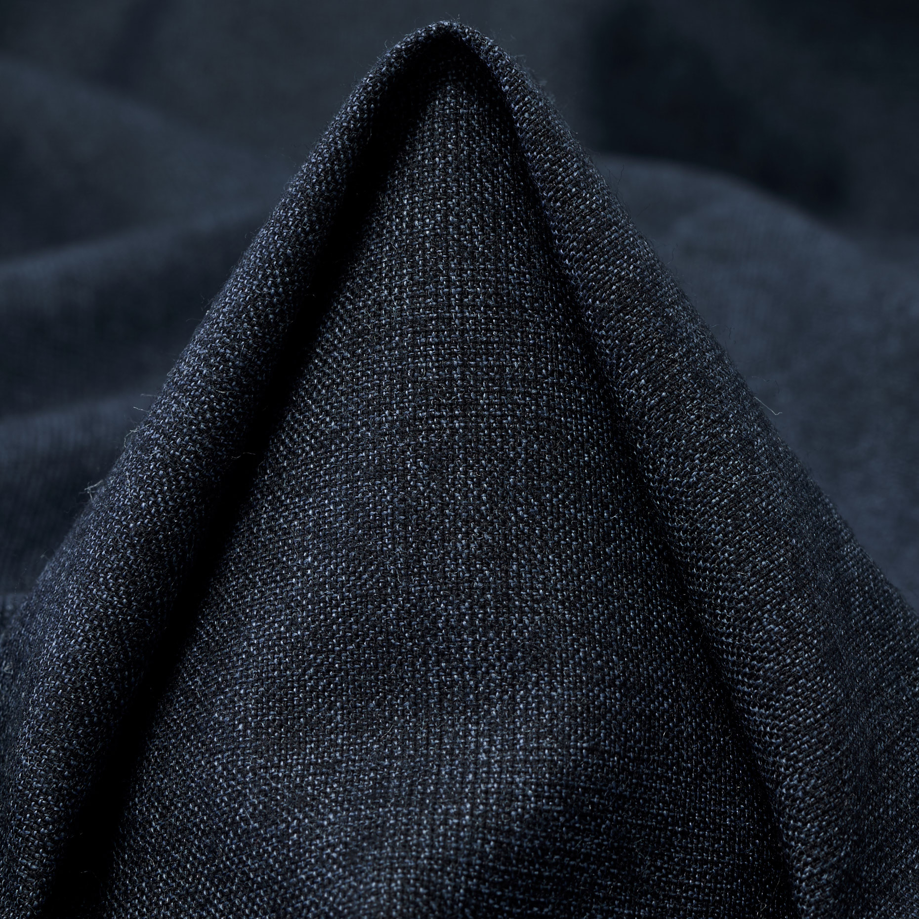 Виргинская шерсть, Клетка, Midnight Navy (F000045238)