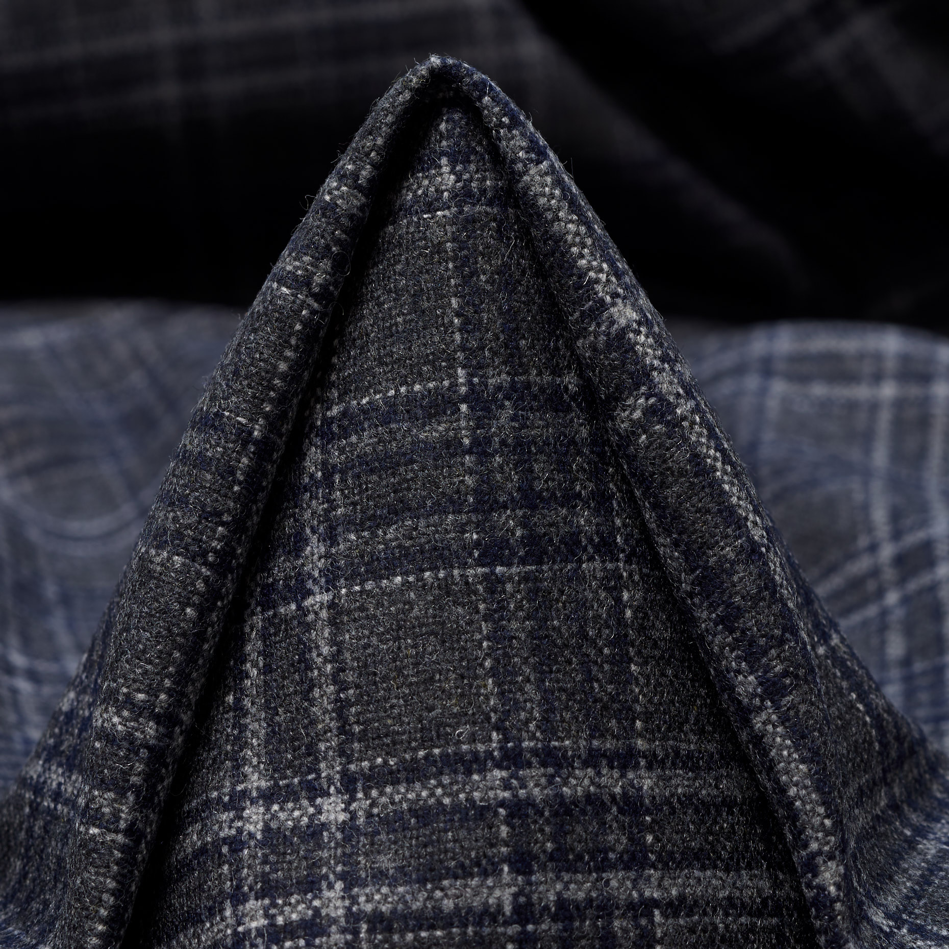 Flanella, Lana Vergine, Quadro, Mulled Basil (F000045071)