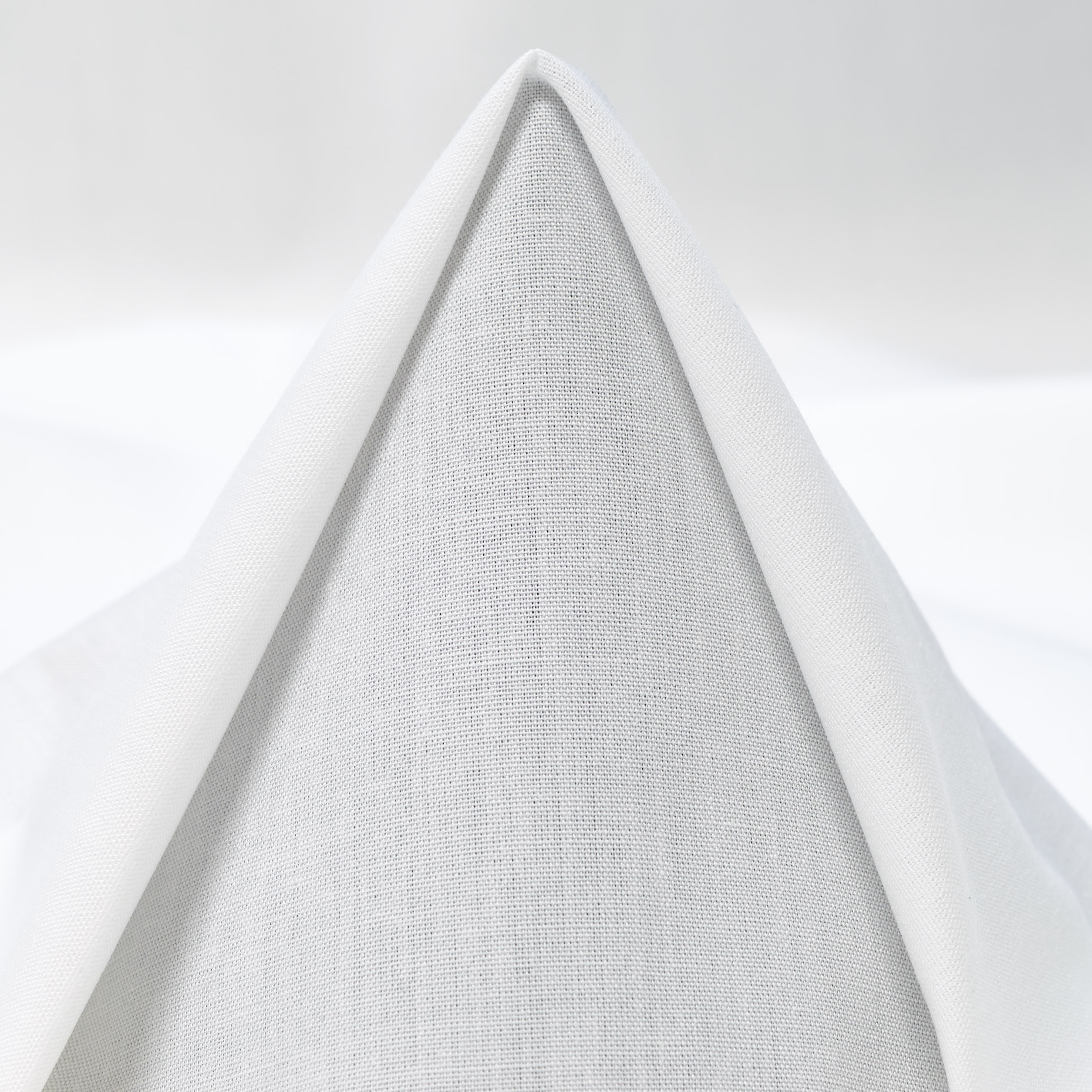 POPLIN, COTTON, BRILLIANT WHITE