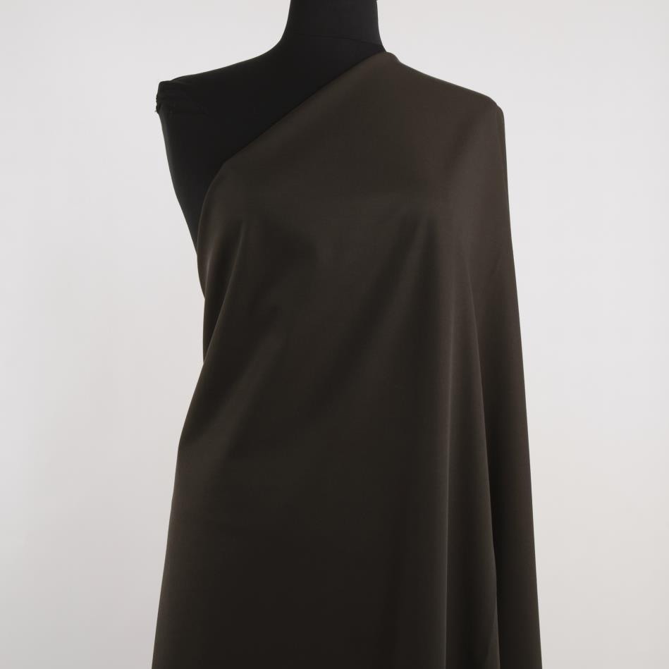 GABARDINE, COTTON, ESPRESSO (F000030266) - Mannequin