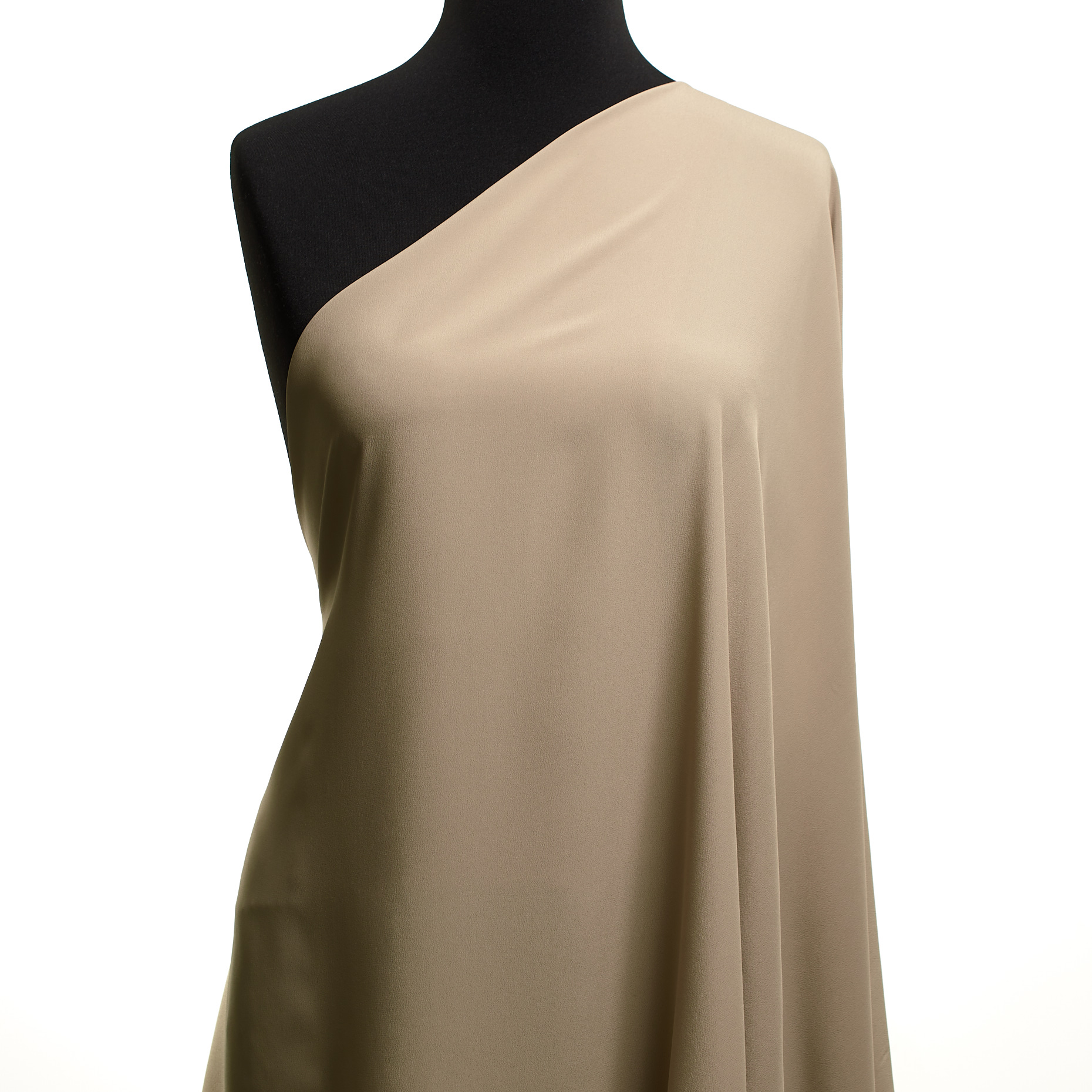 Креп, Ацетат, Шелк, Light Taupe (F000049152) - Манекен