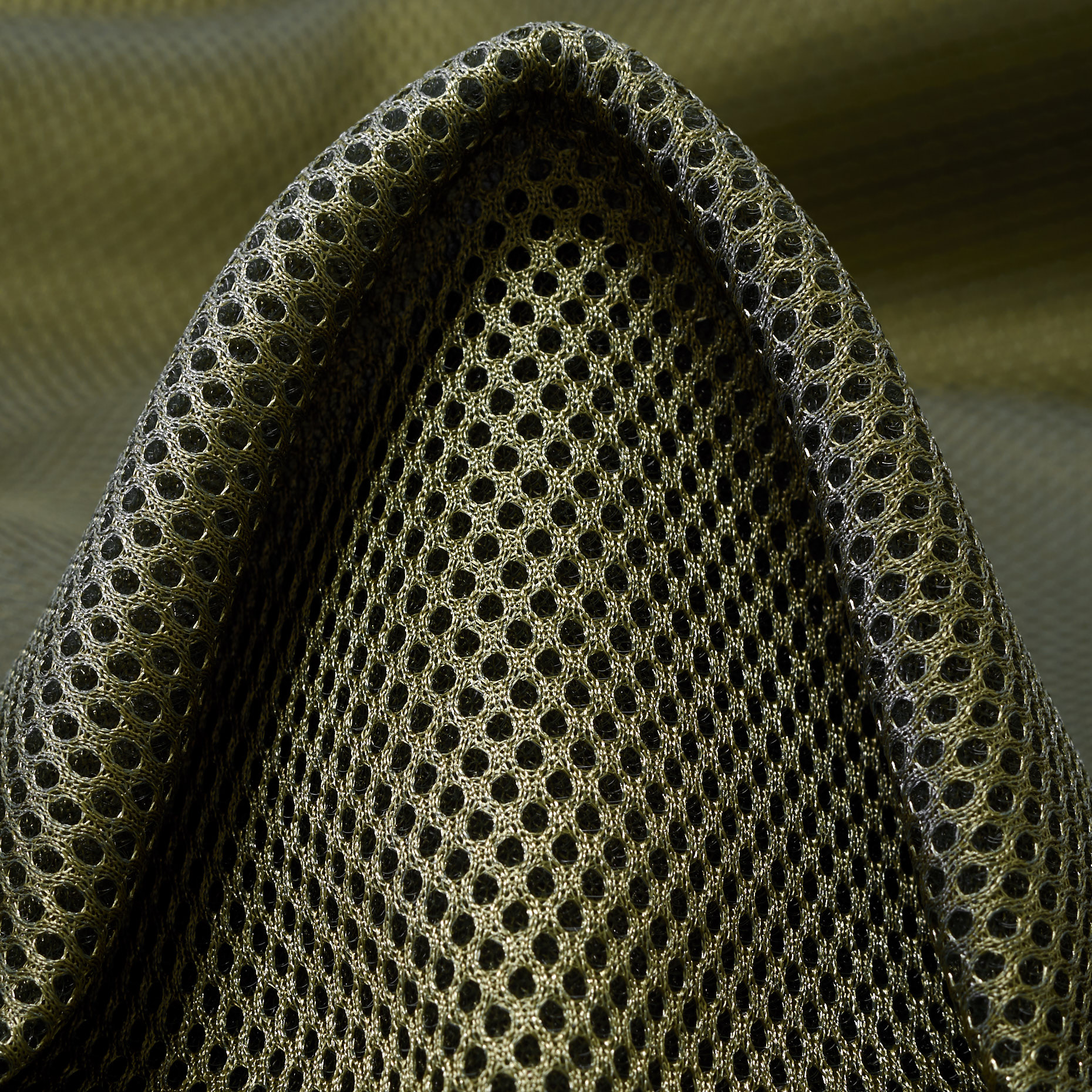 MESH, DOUBLE, AGAVE GREEN (F000041750)