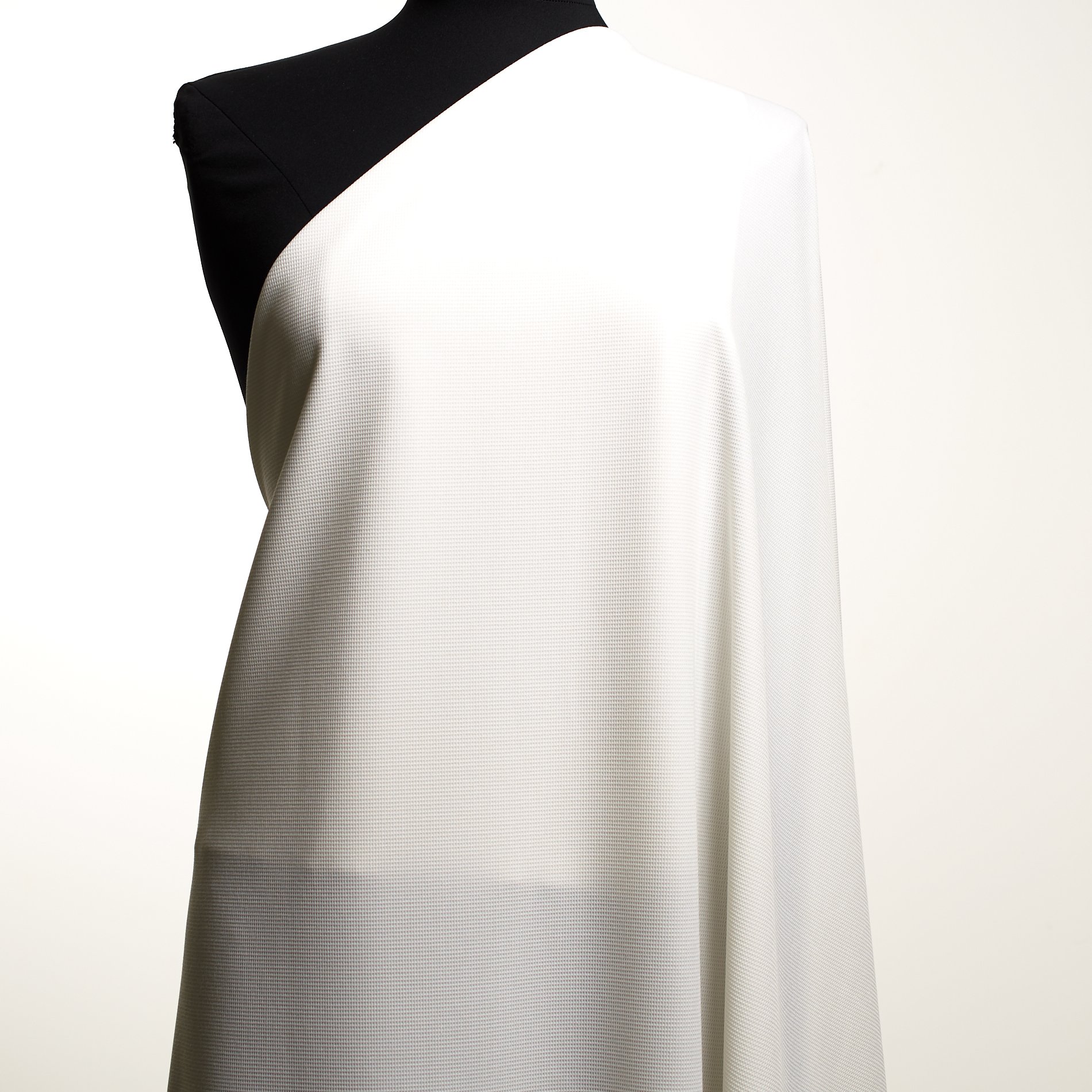 Poliwiskoza, Krepa, Micro Design, Snow White (F000035364) - Manekin