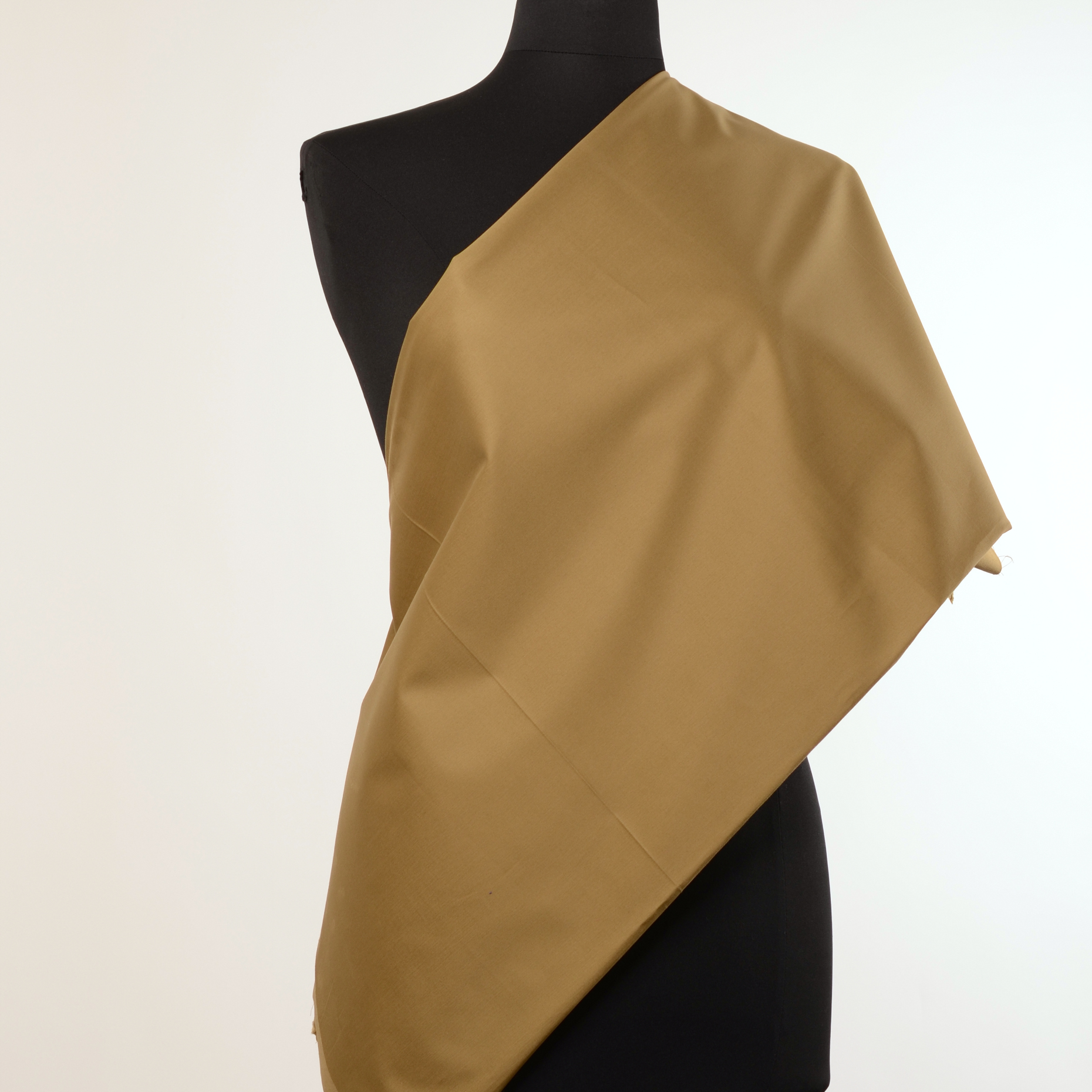 Popeline, Cotone, Stretch, Cornstalk (F000007964) - Manichino