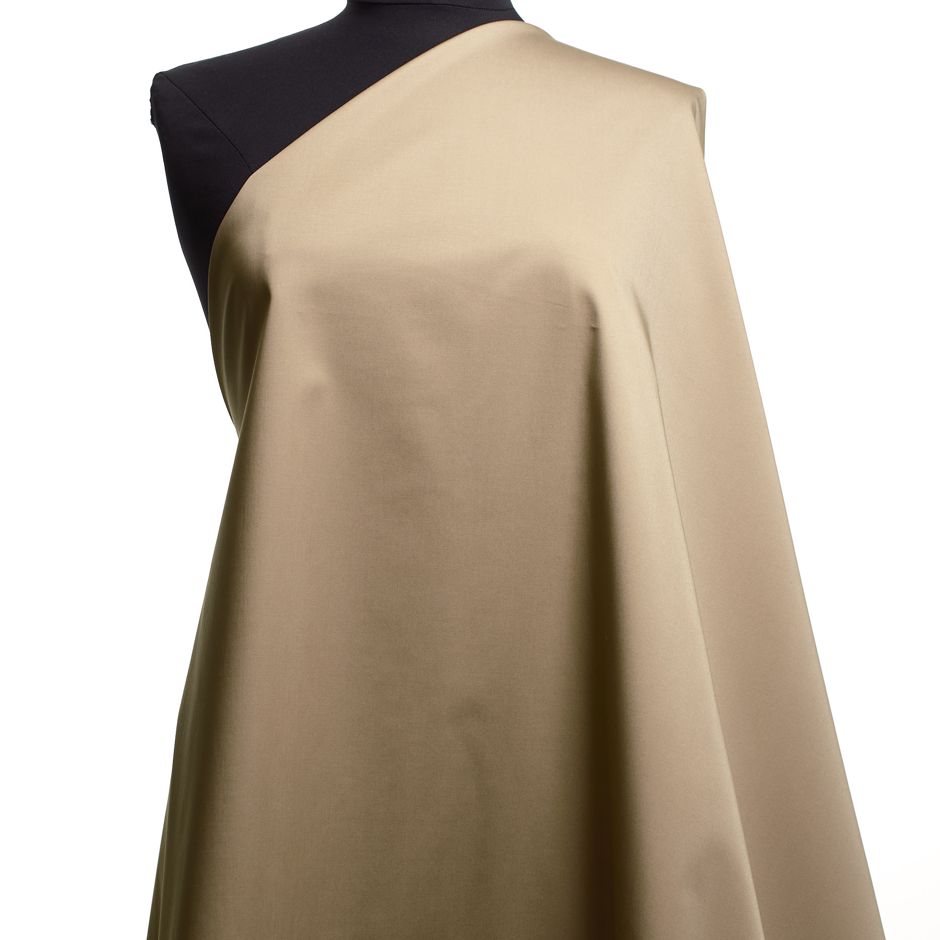 Поплин, Хлопок с эластаном, Light Taupe (F000040135) - Манекен