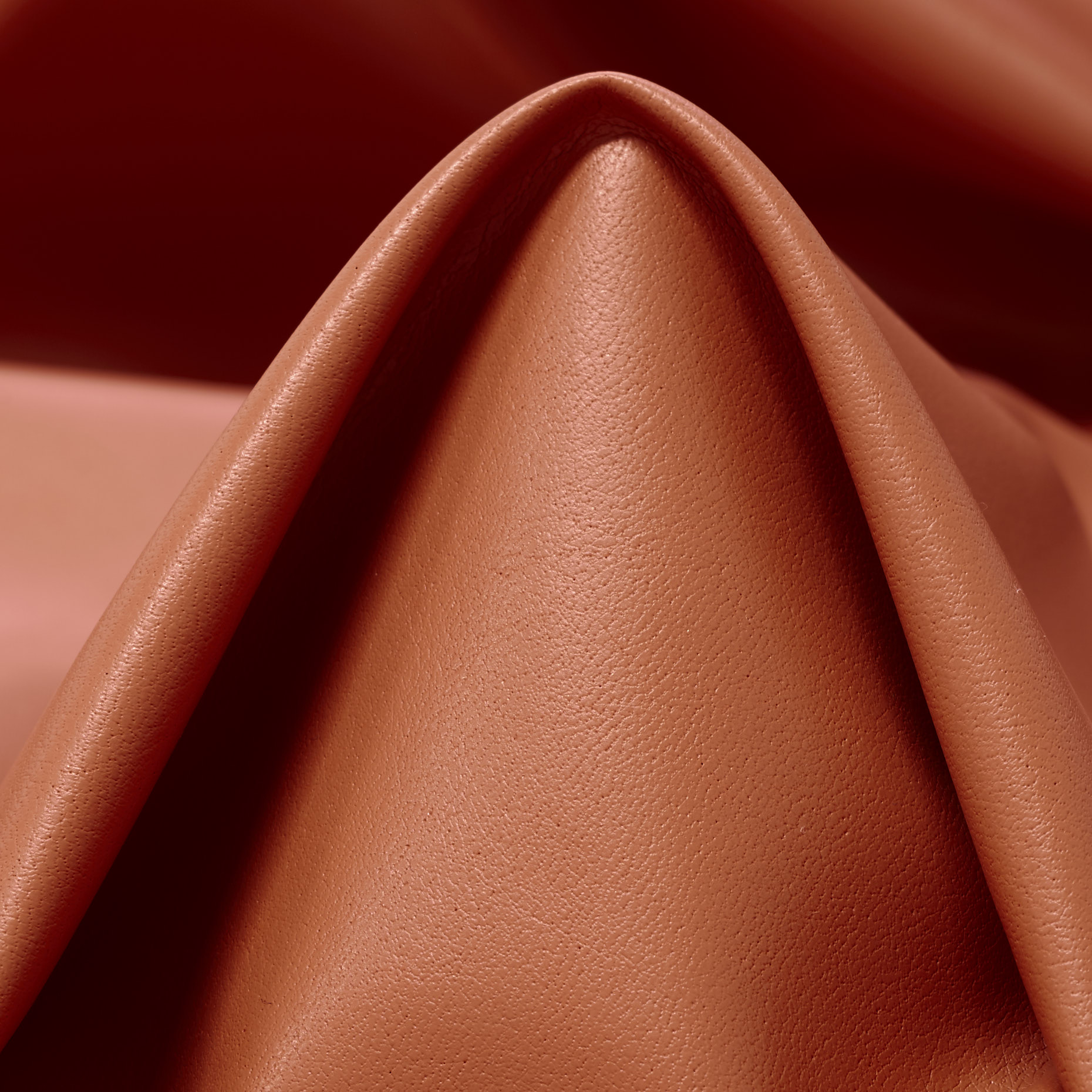 VEGAN LEATHER, POLYAMID, DUSTED CLAY (F000042696)