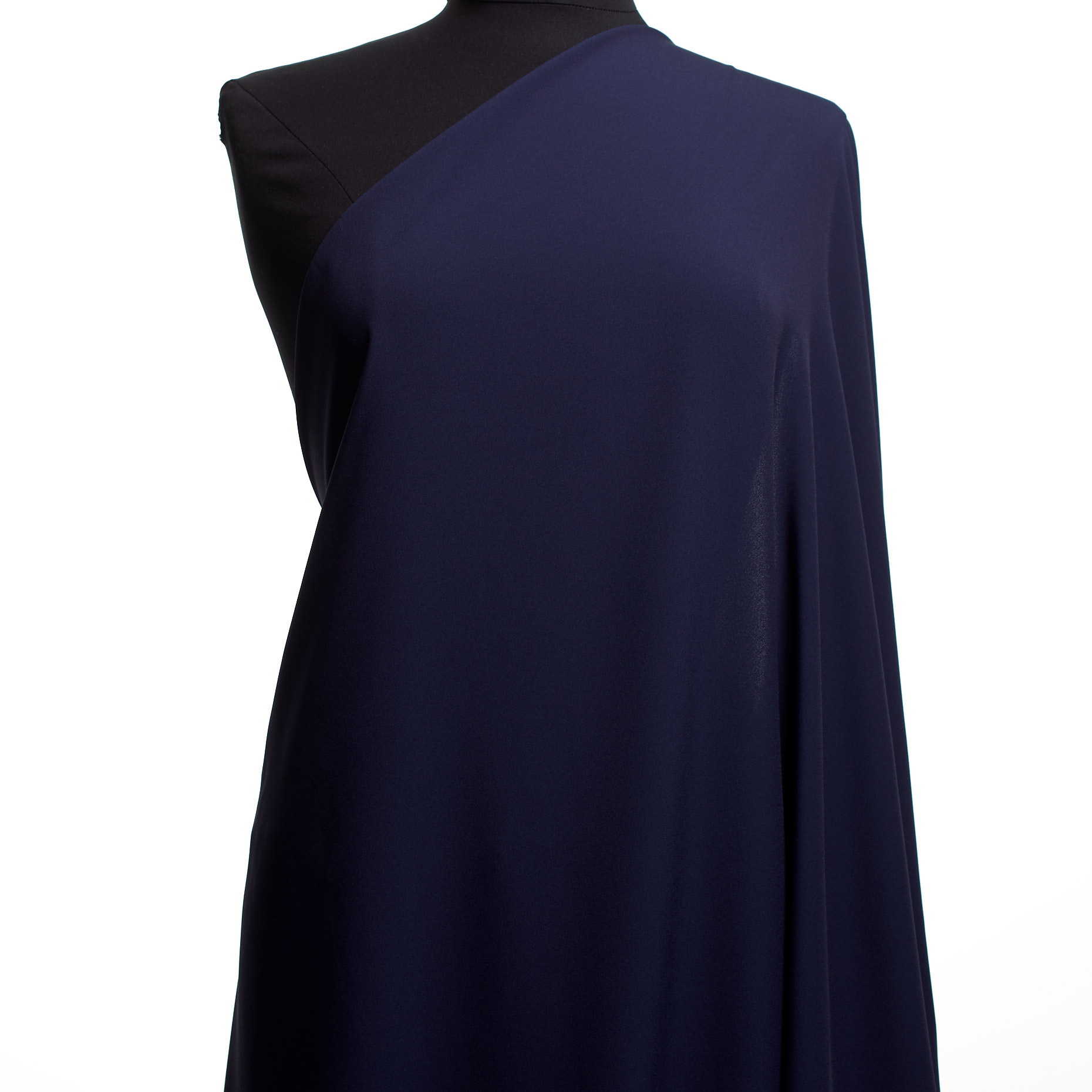 CRÊPE, SATIN, VISCOSE, OCEANA (F000040389) - Mannequin