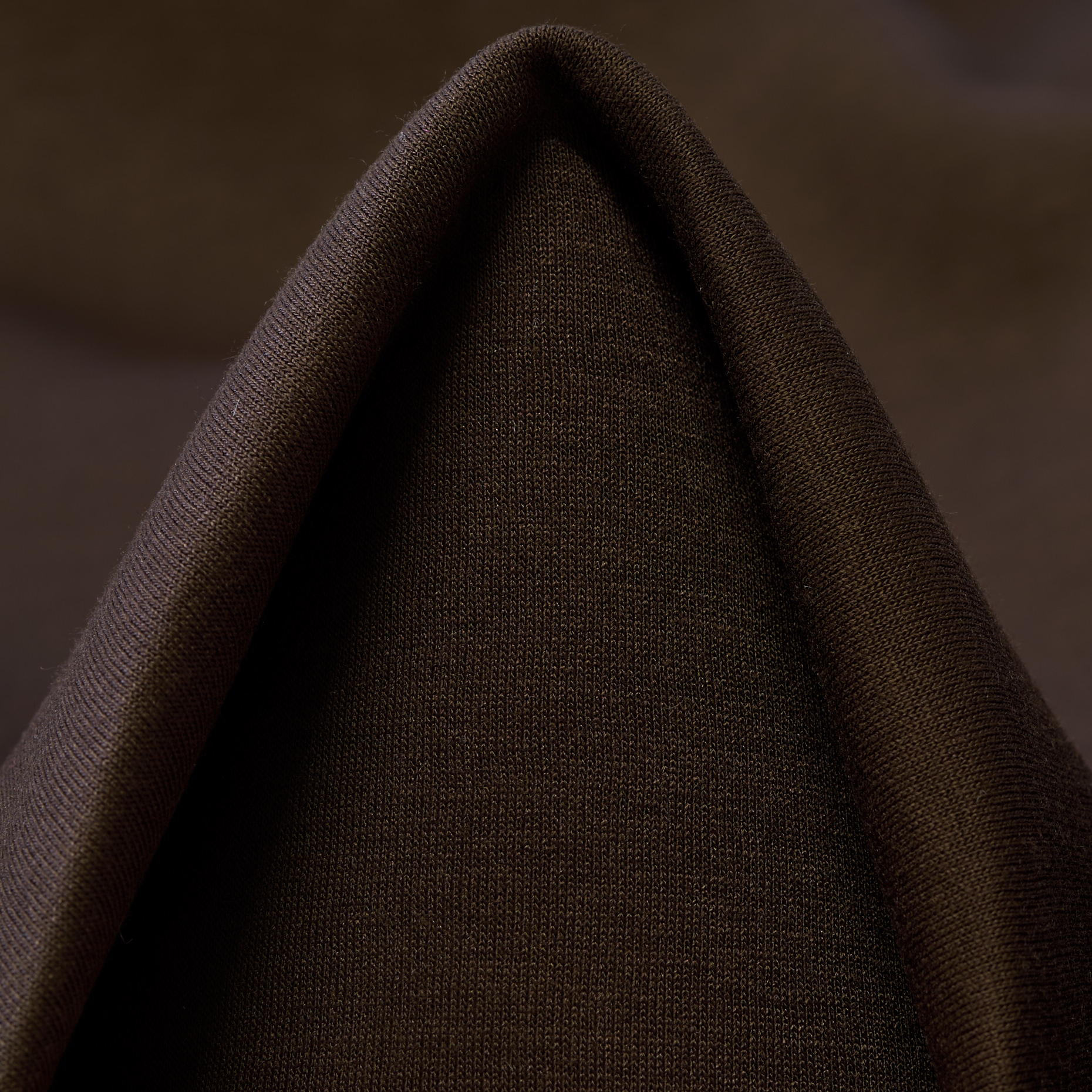 DOUBLE JERSEY, VISCOSE, COCONUT SHELL&RAVEN BLACK