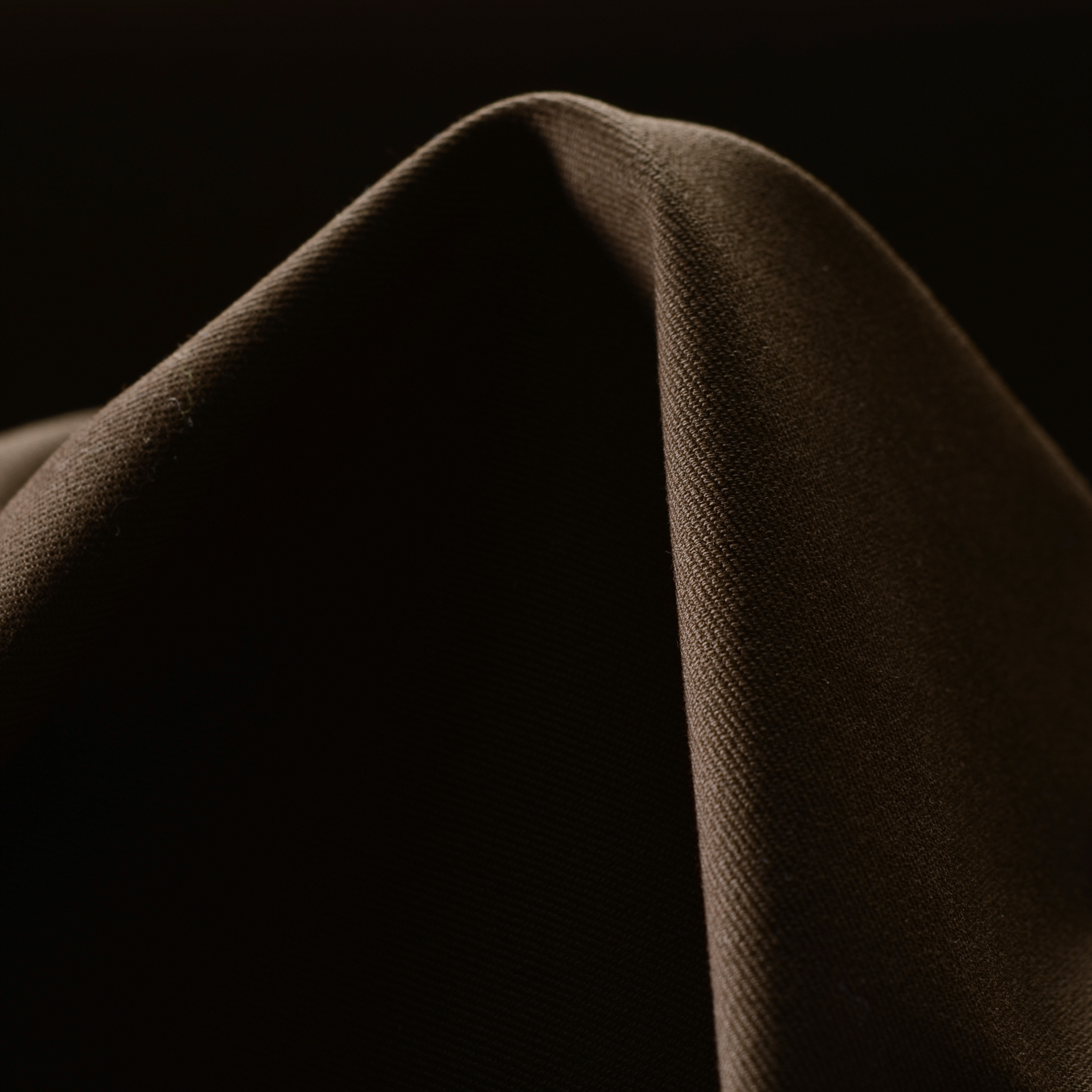 TWILL, COTTON, ELASTIC, HOT FUDGE (F000008015)