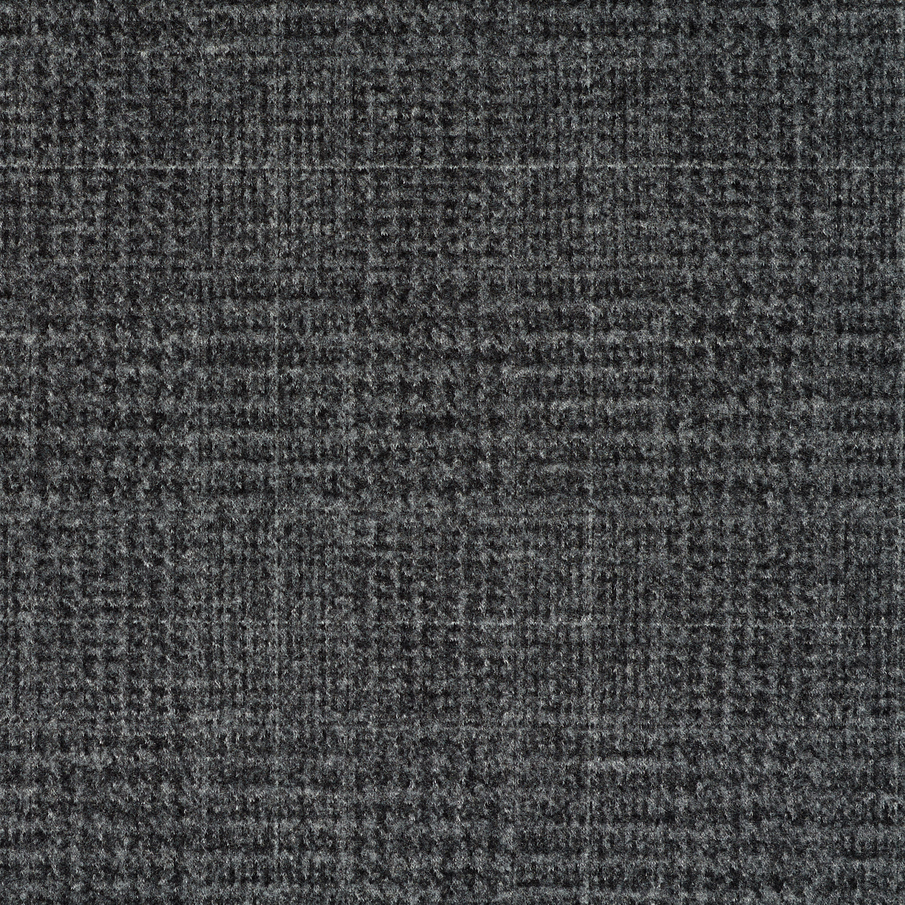 JERSEY, JACQUARD, CHECK, ASPHALT (F000035766) - Texture