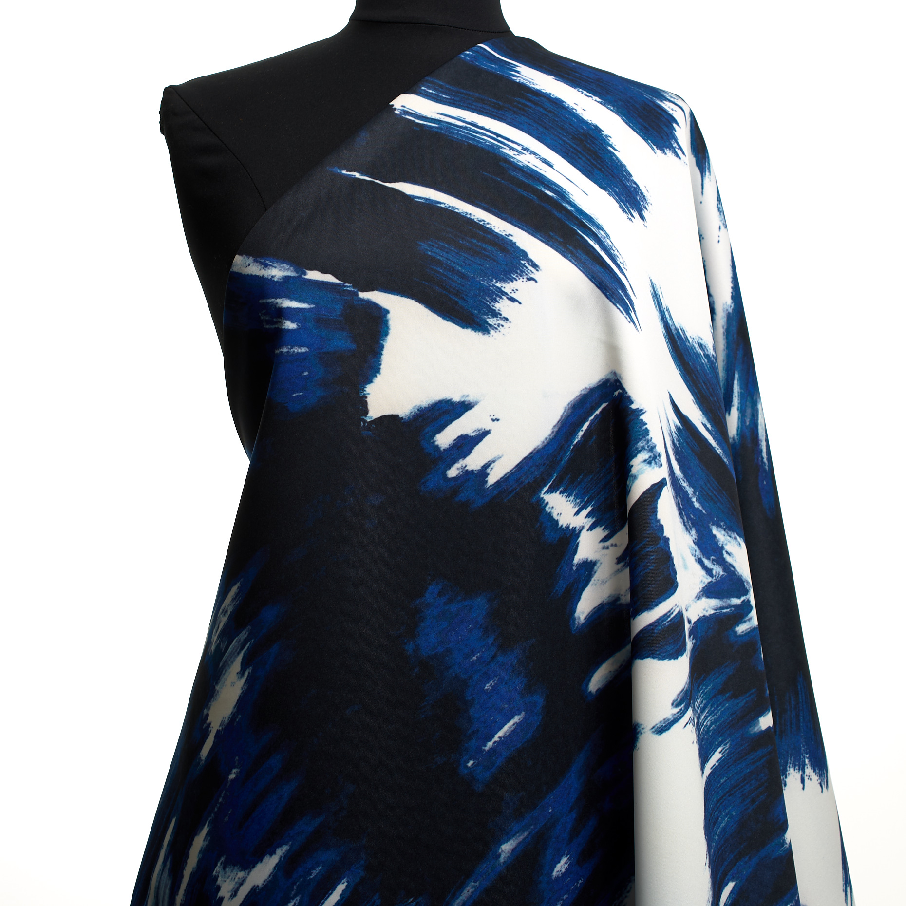 Techno Jersey, Estampado, Stormy Ocean (F000022458) - Maniquí