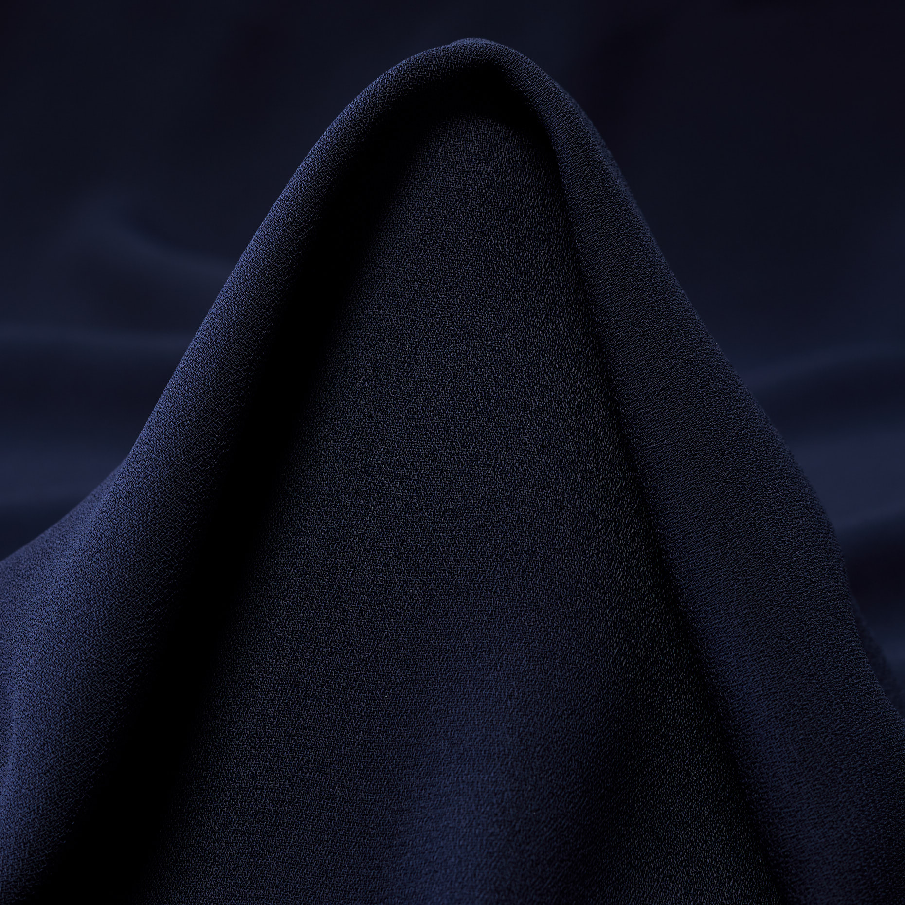 CRÊPE, DARK NAVY (F000043451)