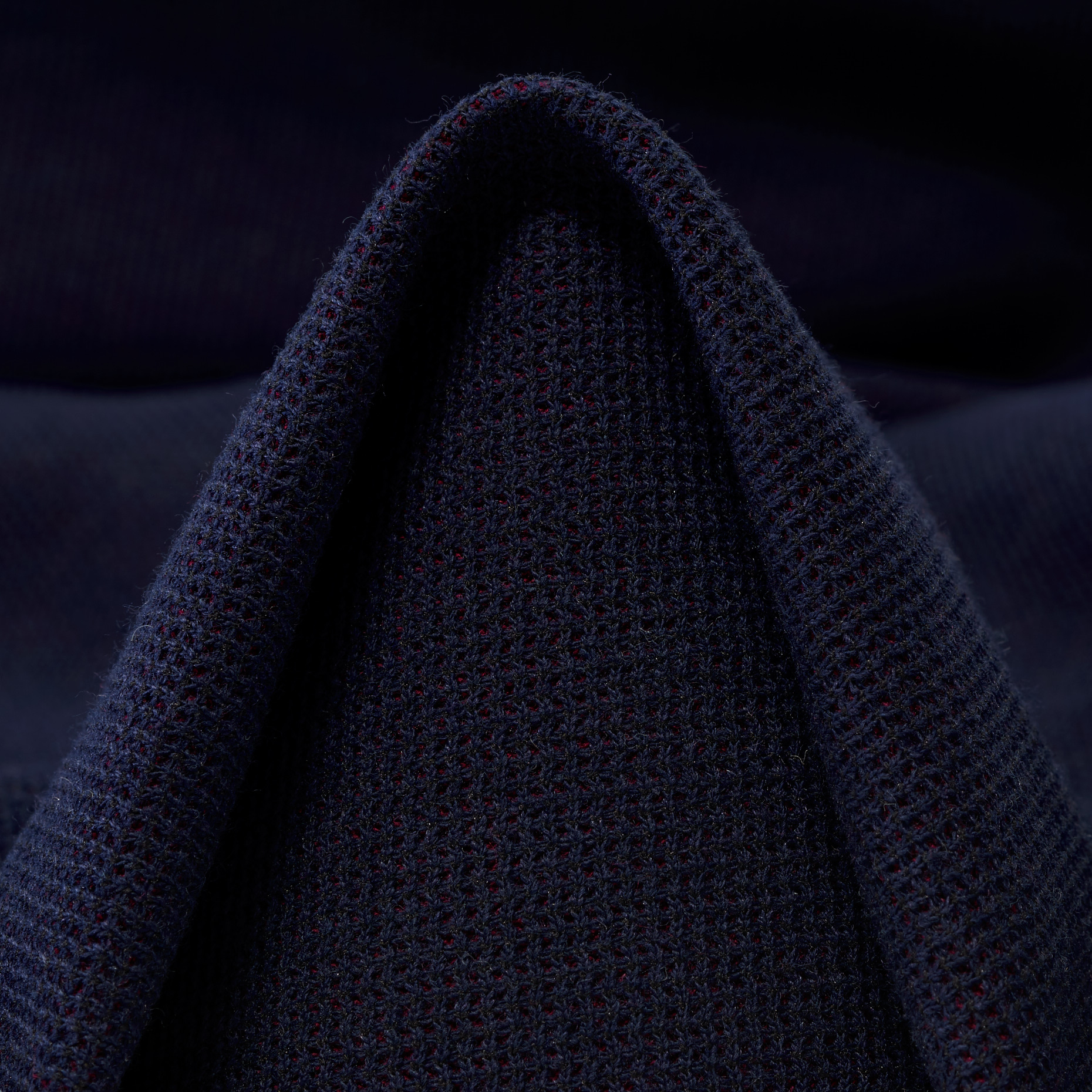 JERSEY, DOUBLE, VISCOSE, PARISIAN NIGHT&MERLOT (F000047493)