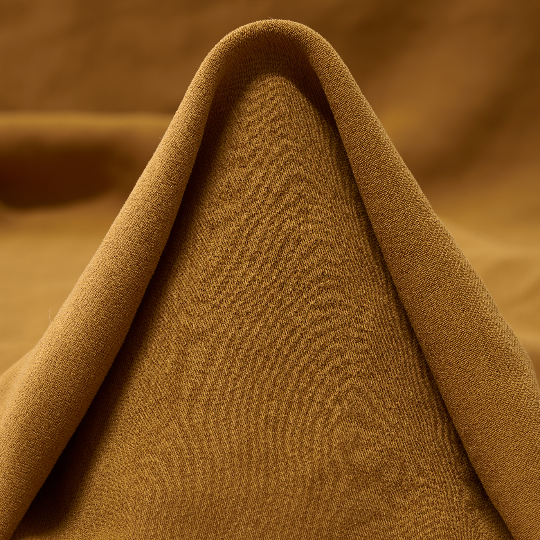 Crêpe De Chine, Toasted Nut (F000046107)