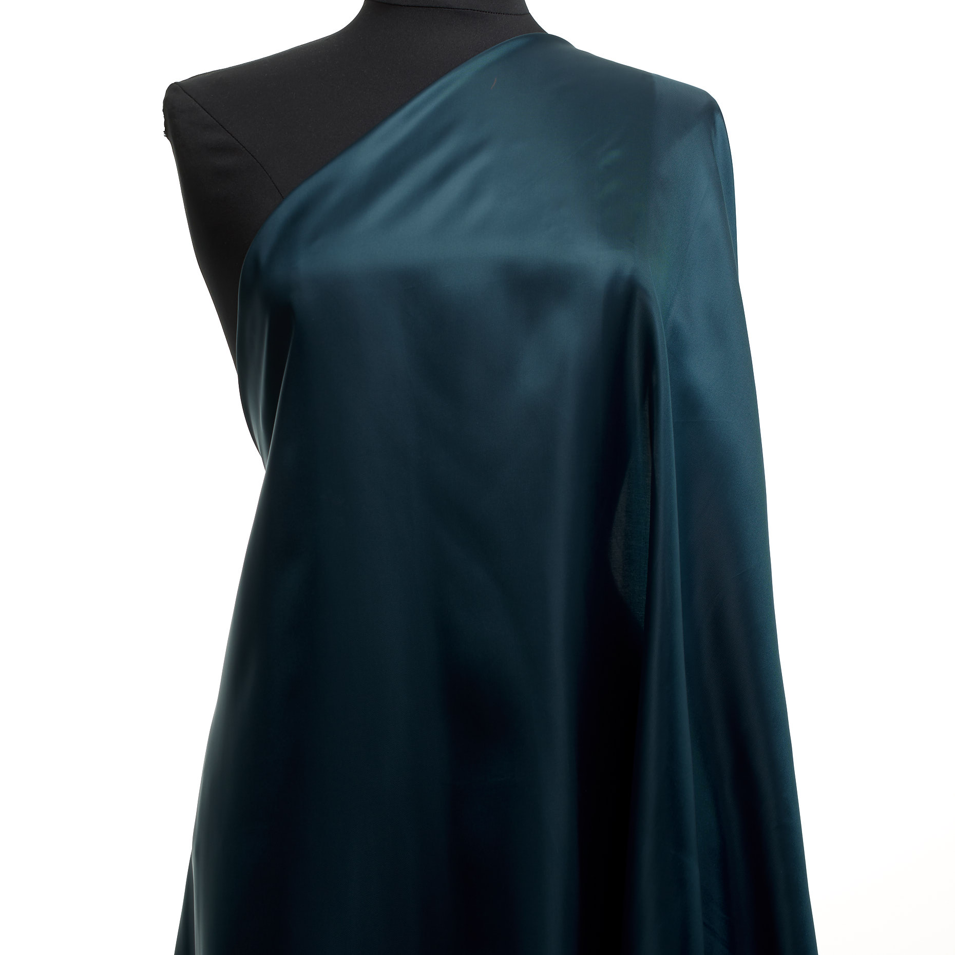 CUPRO, LINING, PETROL (F000032916) - Mannequin