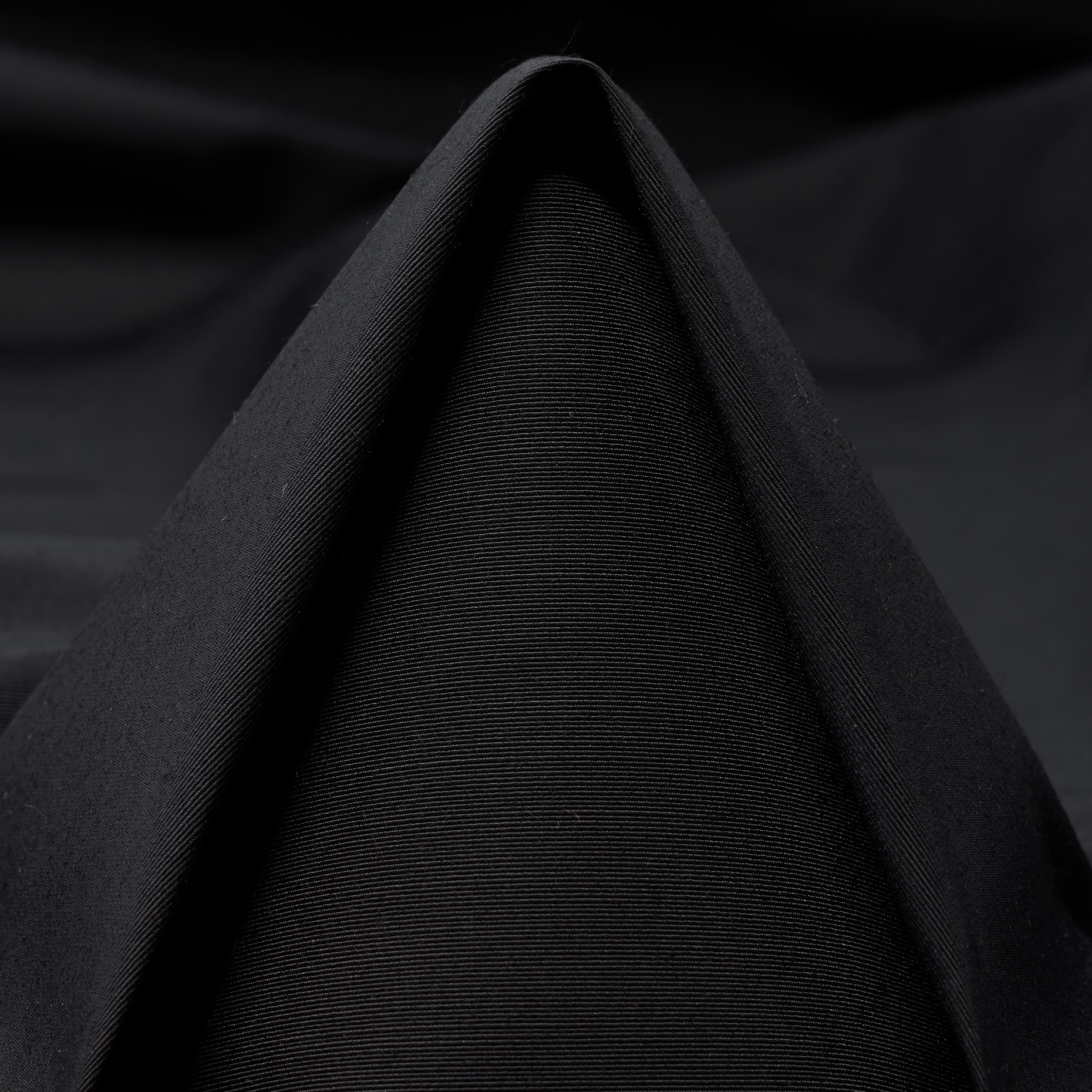 RIBS, STIFF, RAVEN BLACK