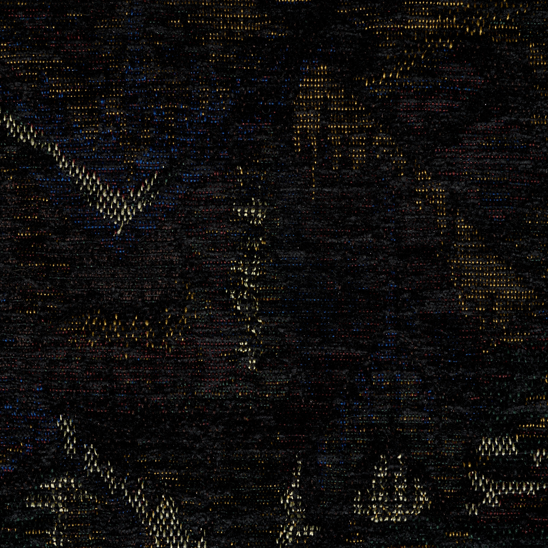 JACQUARD, COTTON BLEND, SAND&RAVEN BLACK (F000049604) - Texture