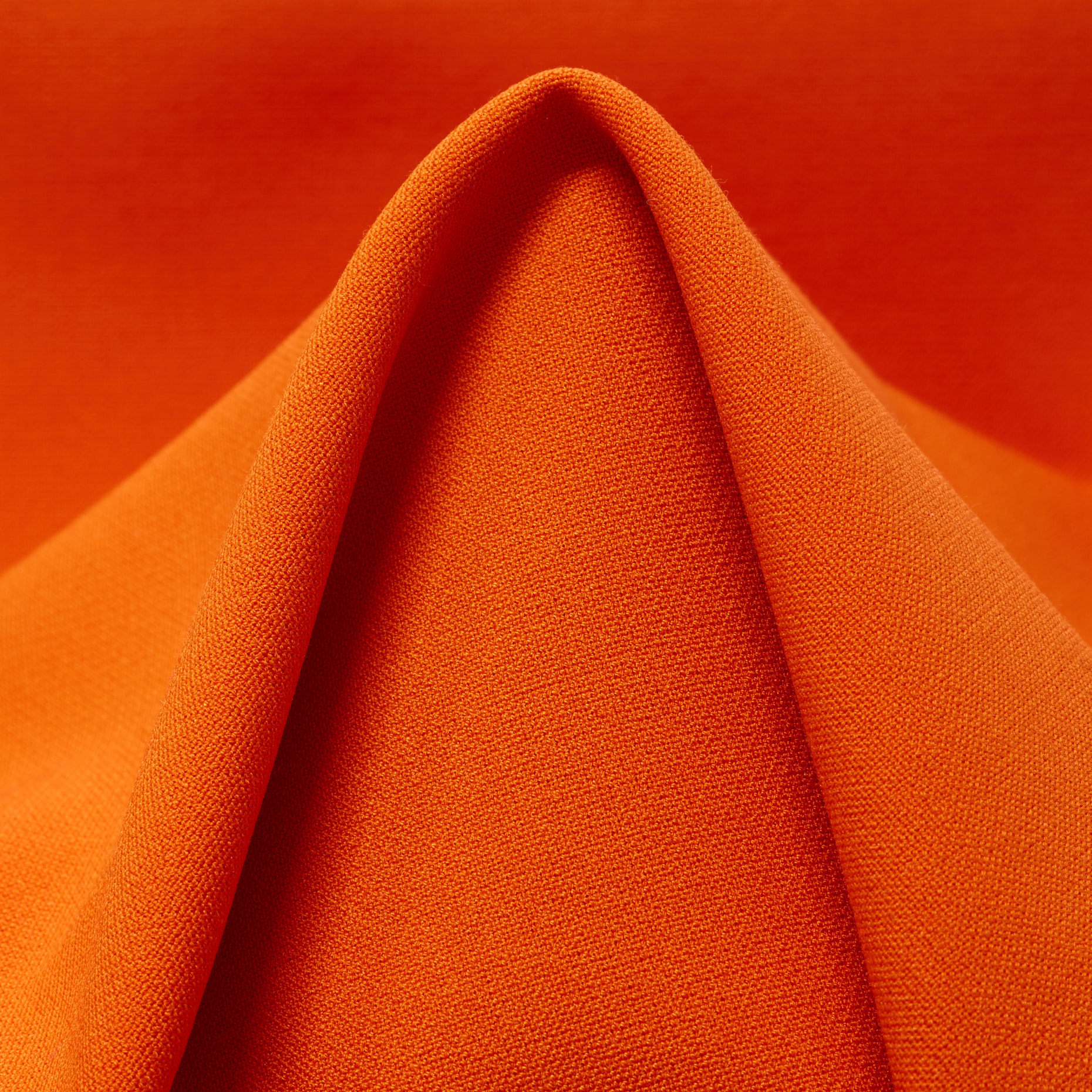 Double, Viscose Mixte, Elástique, Vibrant Orange (F000030726)